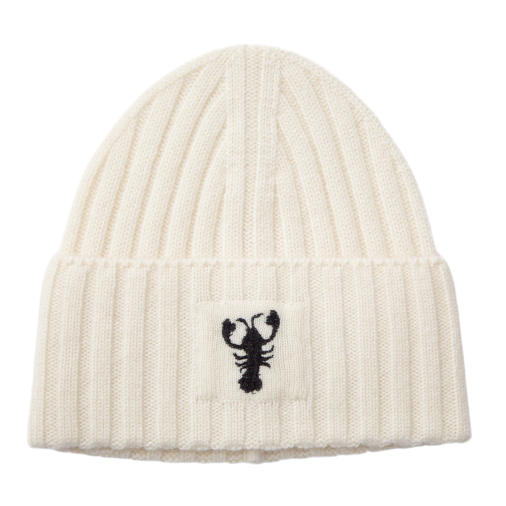 Hat MATTI - white+dark blue