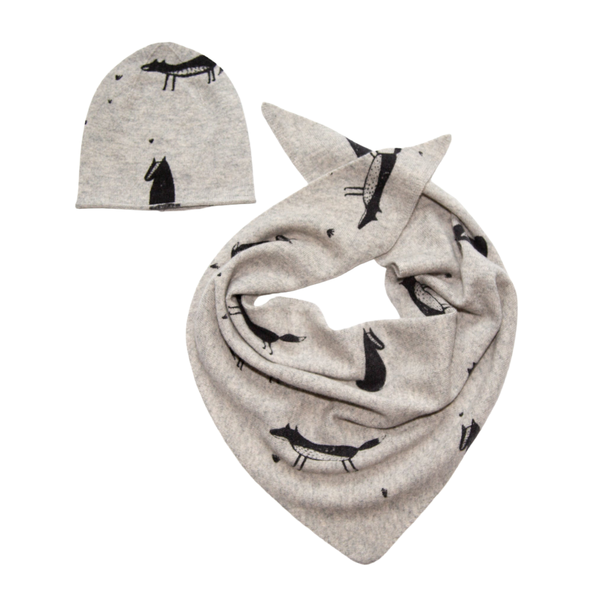 FOX triangular scarf