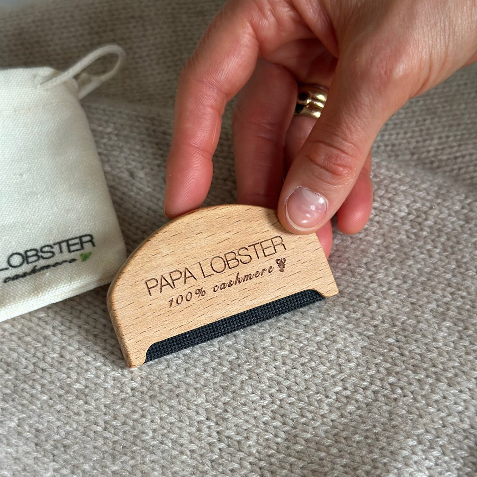 Cashmere Care cashmere comb