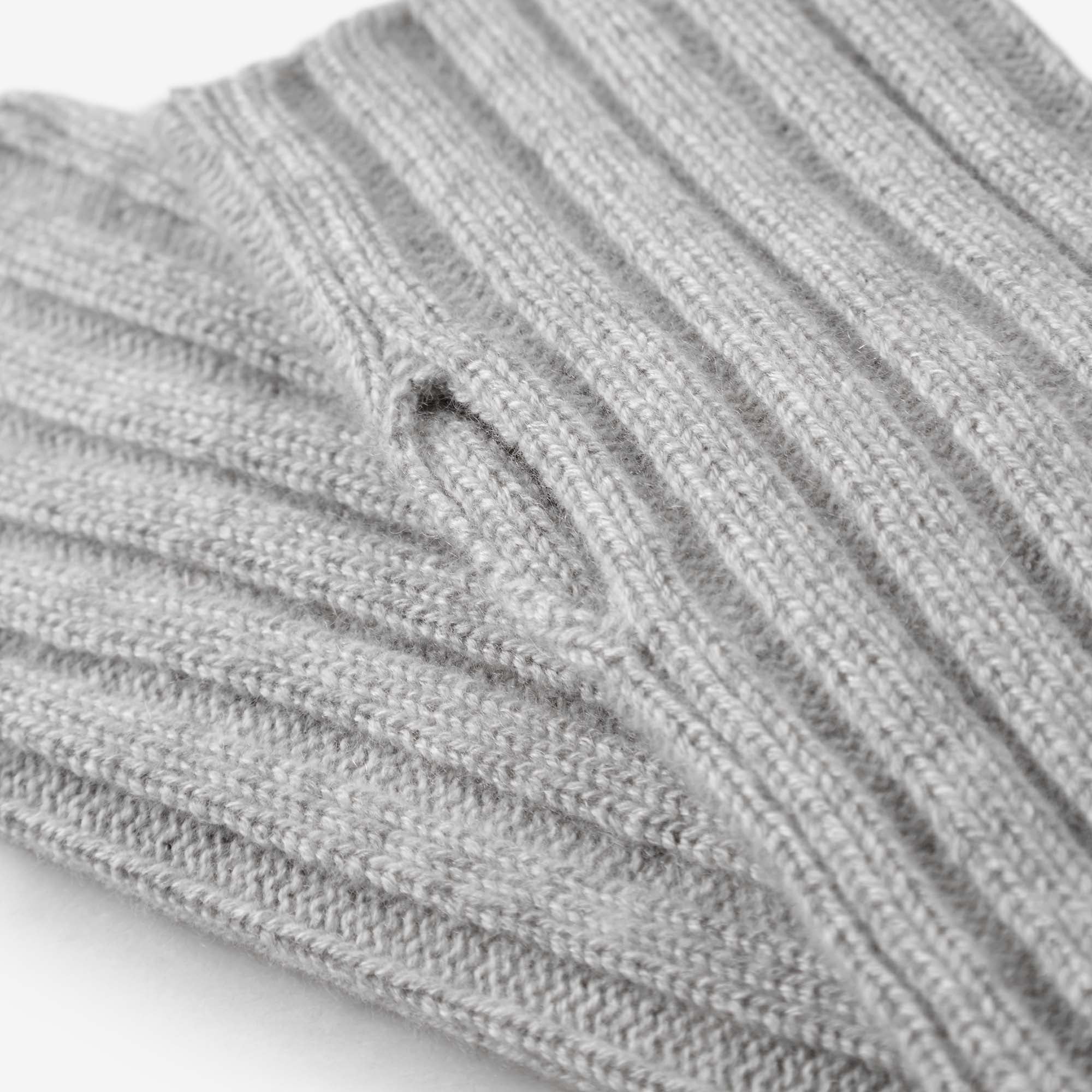 MATTI Women's Gloves - Light Gray Melange