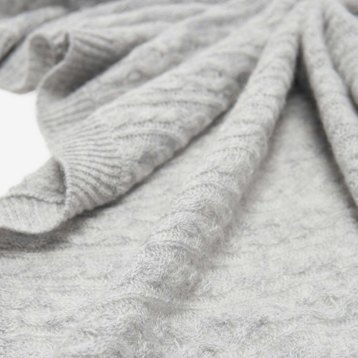 Cashmere baby blanket SASKIA