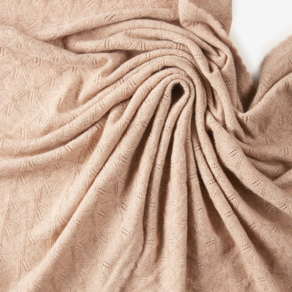 Cashmere baby blanket PEARL