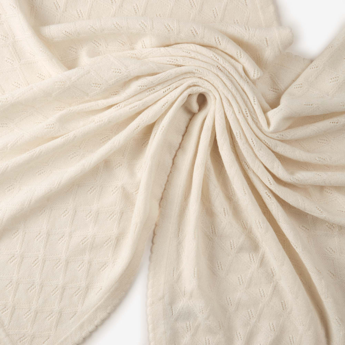 Cashmere baby blanket PEARL