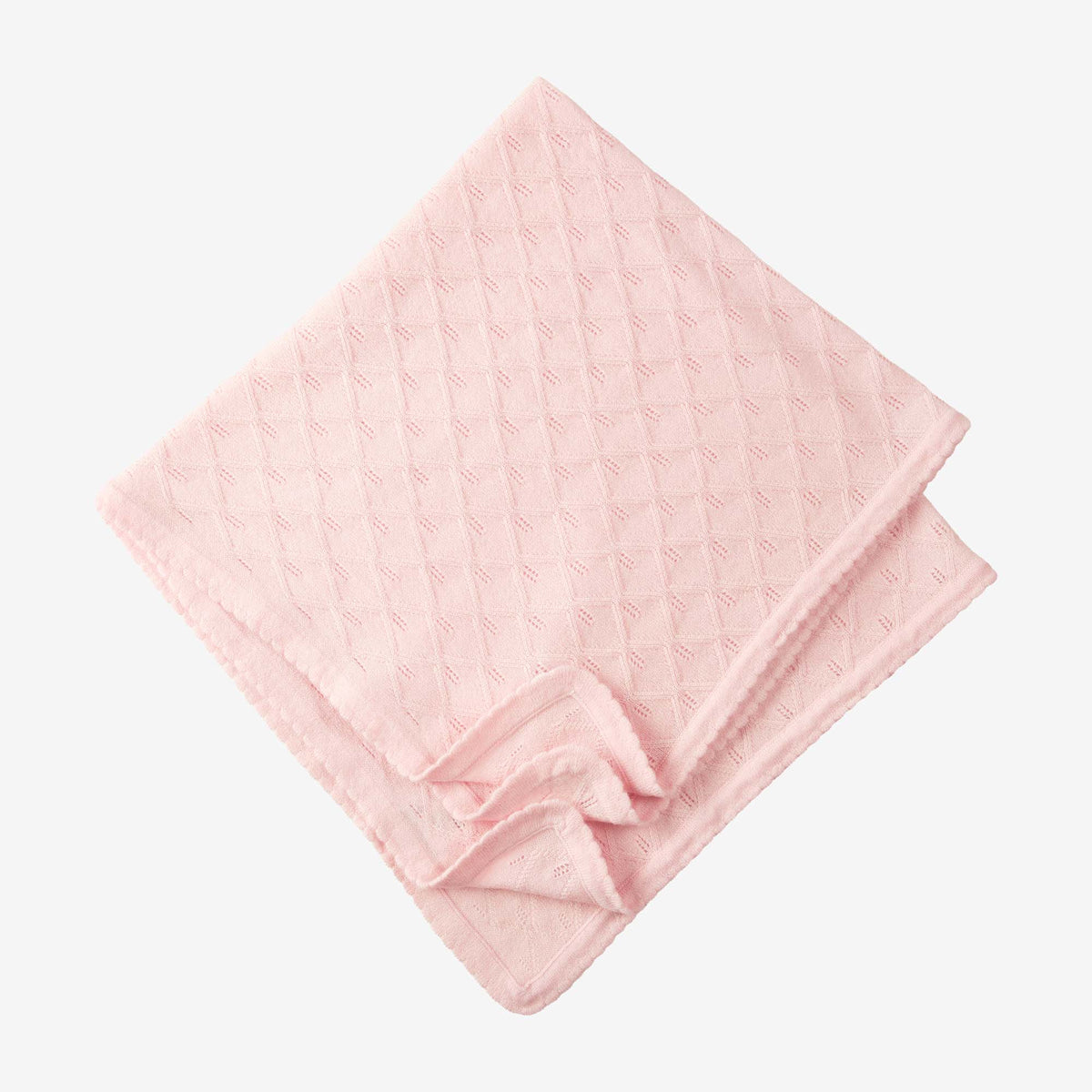 Cashmere baby blanket PEARL