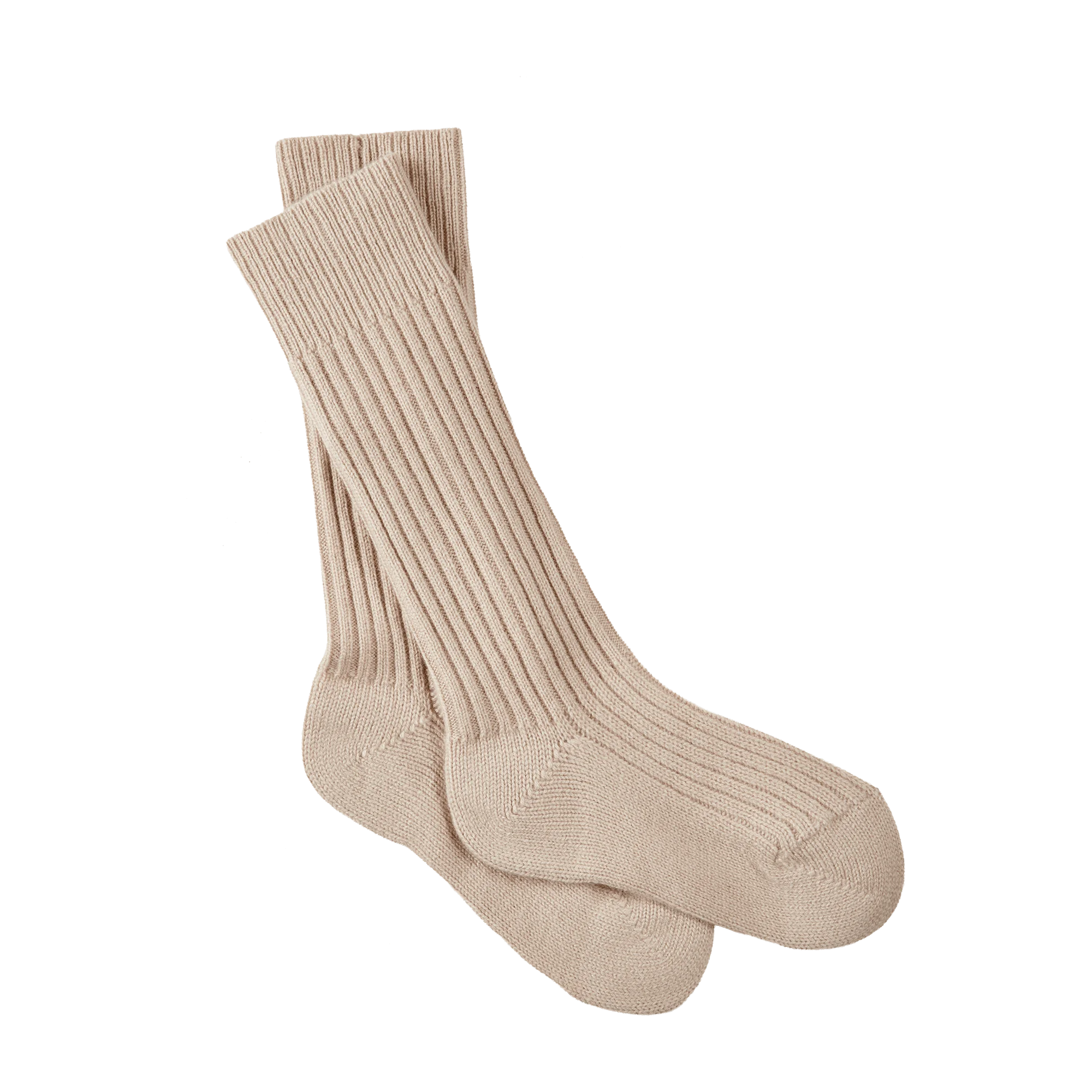 SOLID cashmere socks
