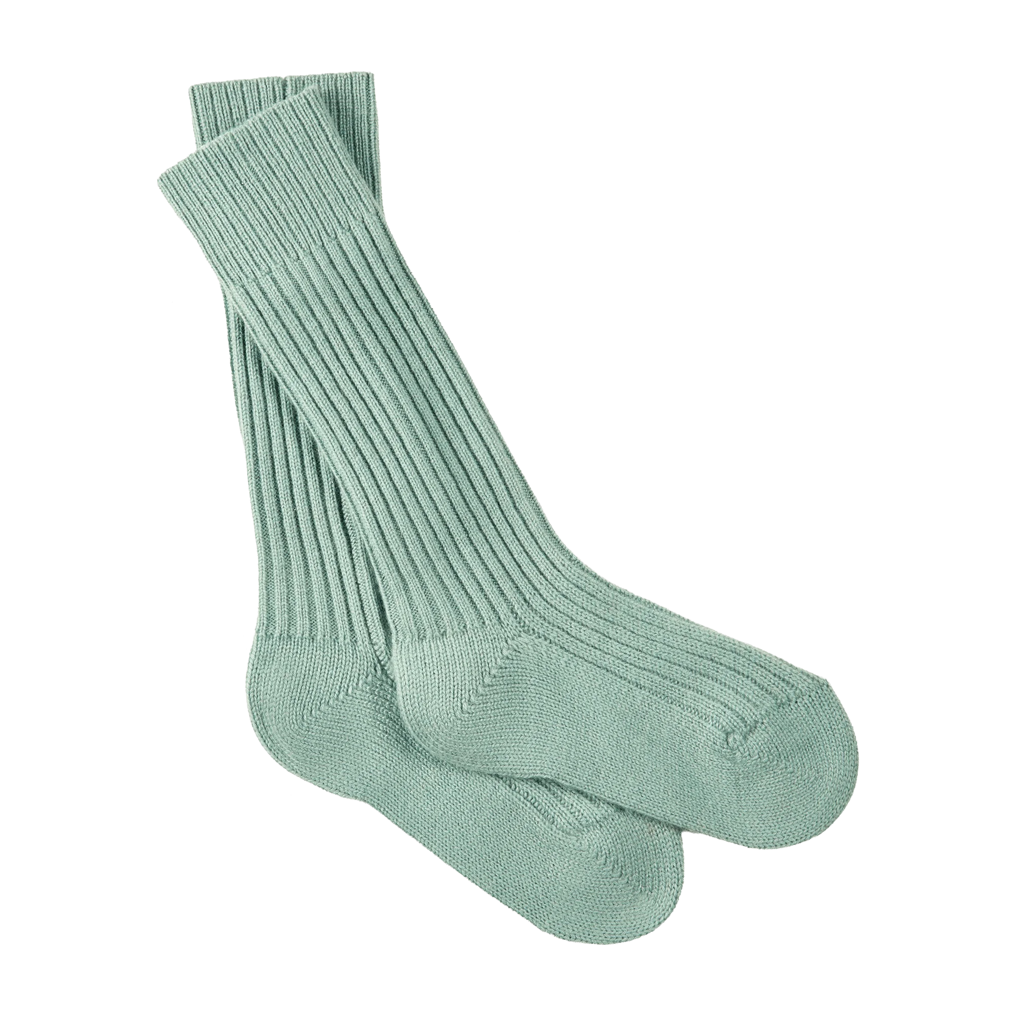 SOLID cashmere socks