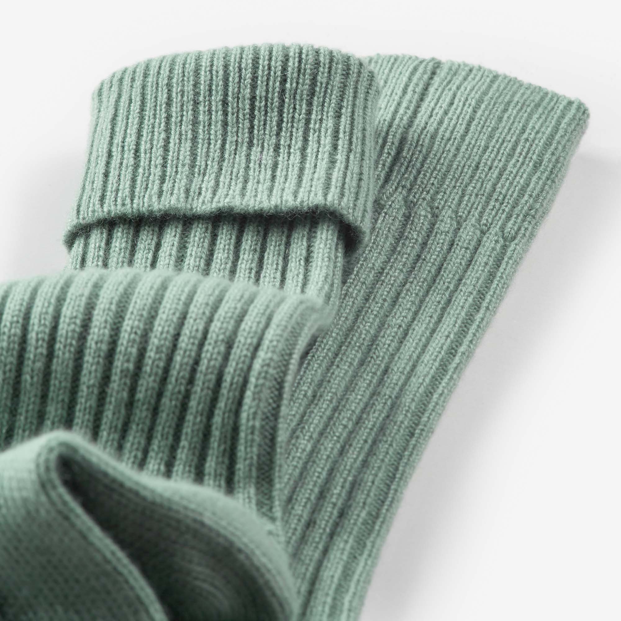 SOLID cashmere socks