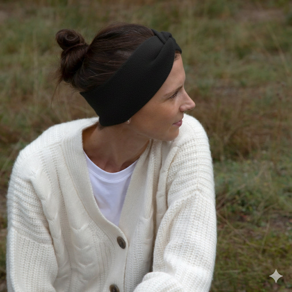 Headband SIENNA with knot twist