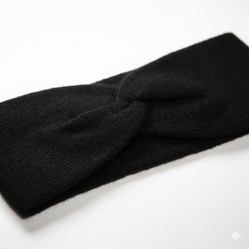 Headband SIENNA with knot twist