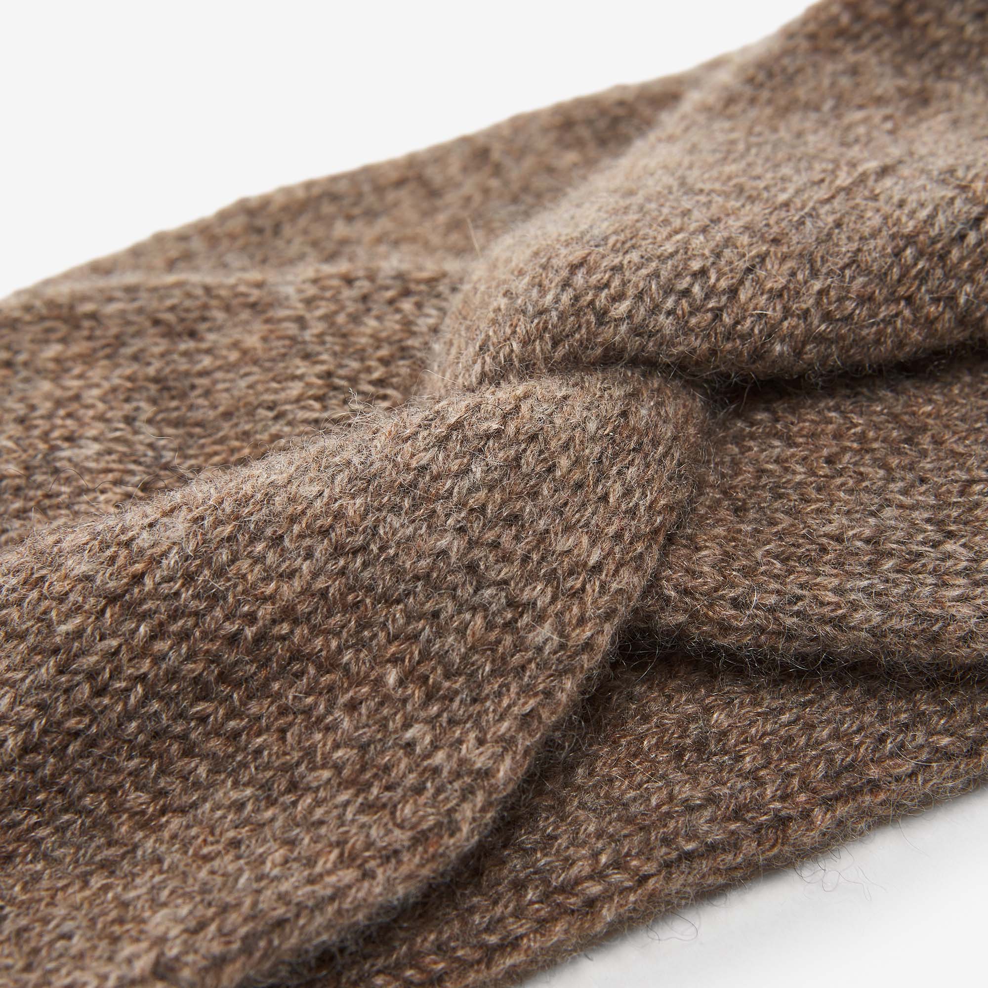 SIENNA Headband with a Twisted Knot