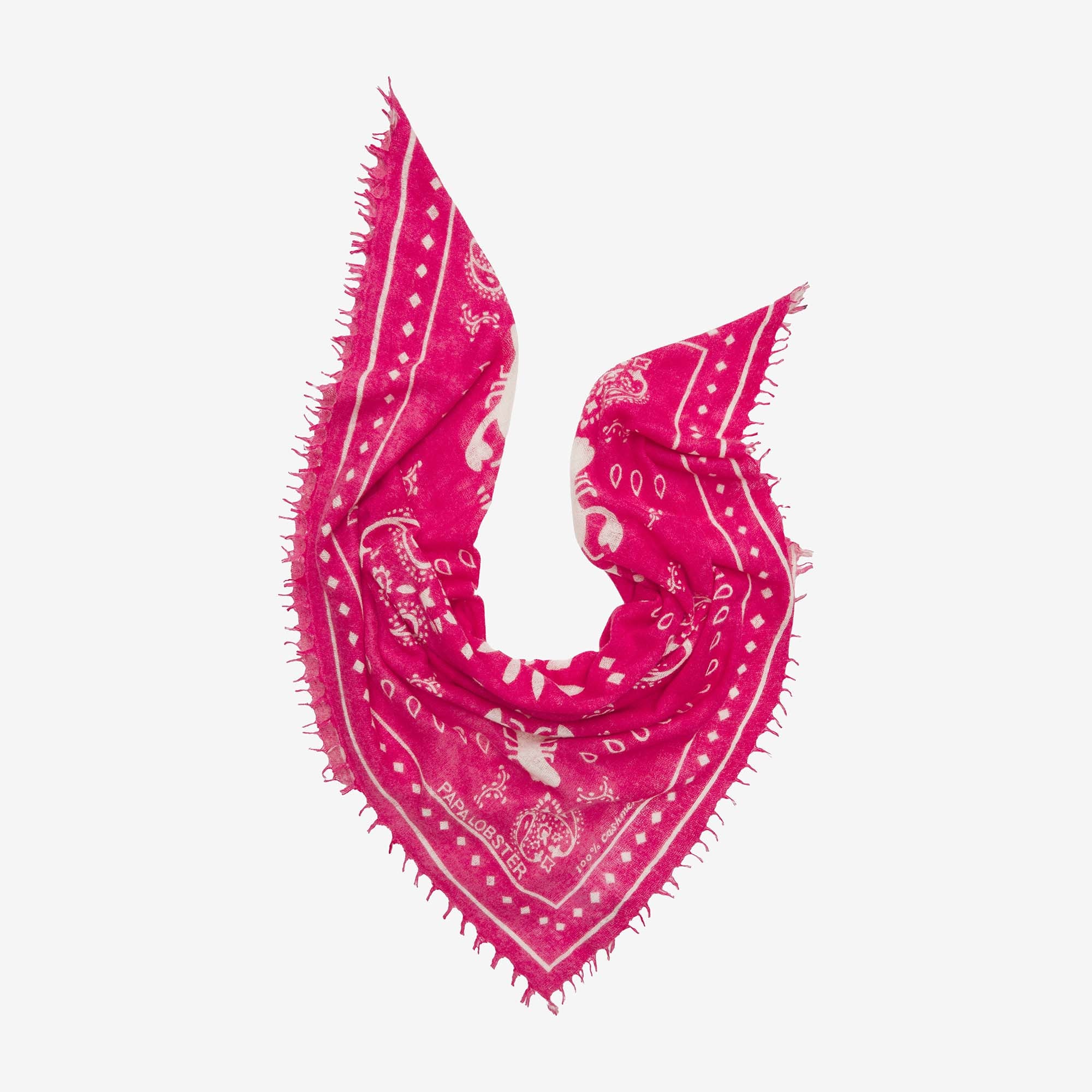 Kaschmir-Carré CAMILLE Paisley BIG