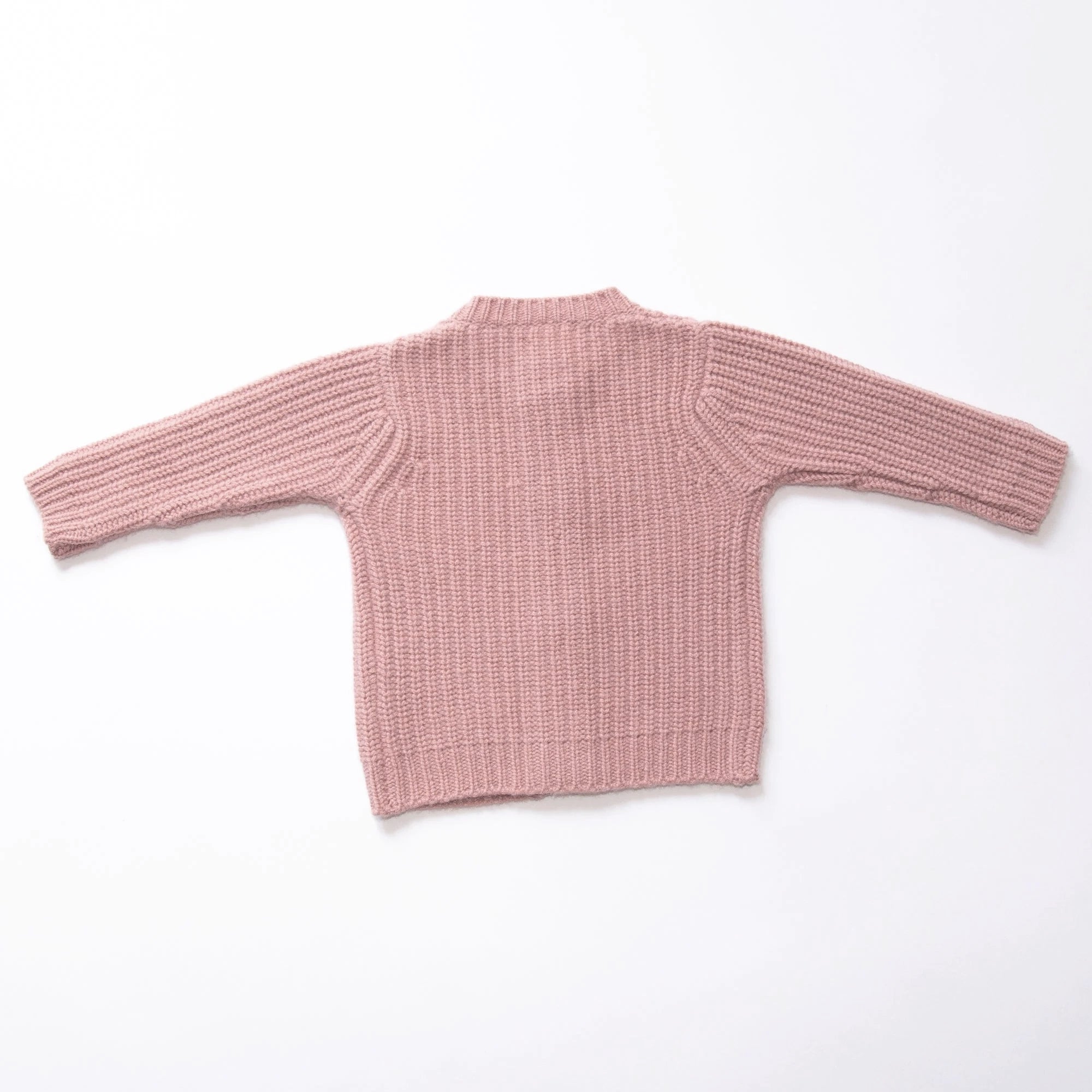 NOVA X cardigan made of patent knit