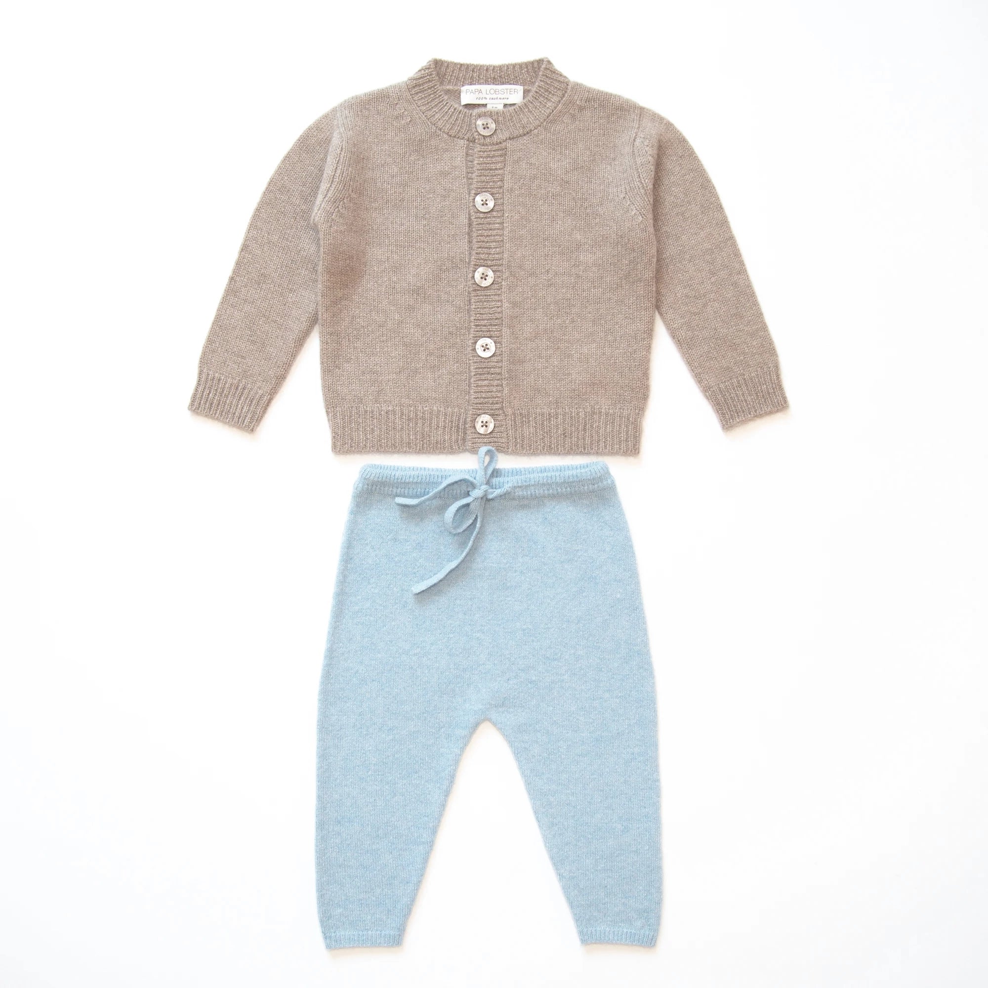 Cashmere baby trousers KIM