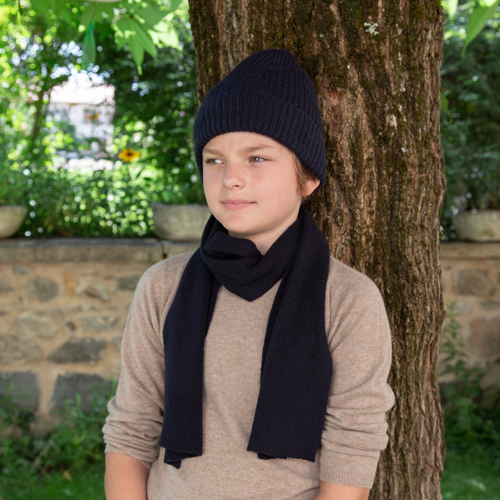 Cashmere scarf KARLI