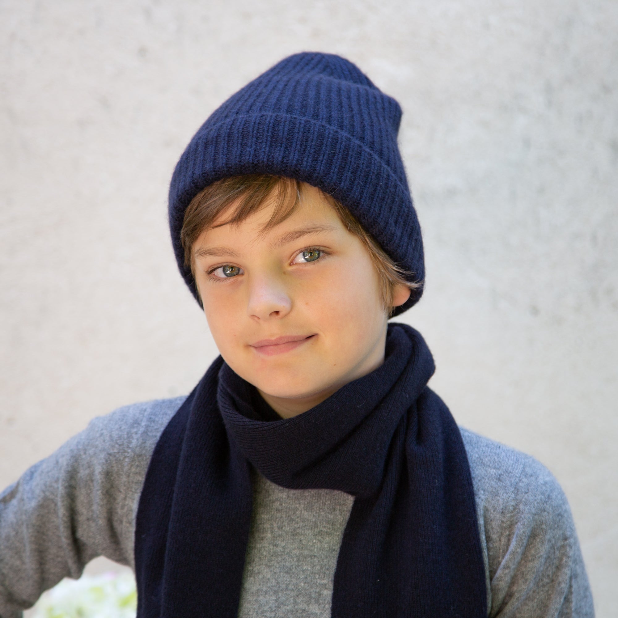 Cashmere scarf KARLI