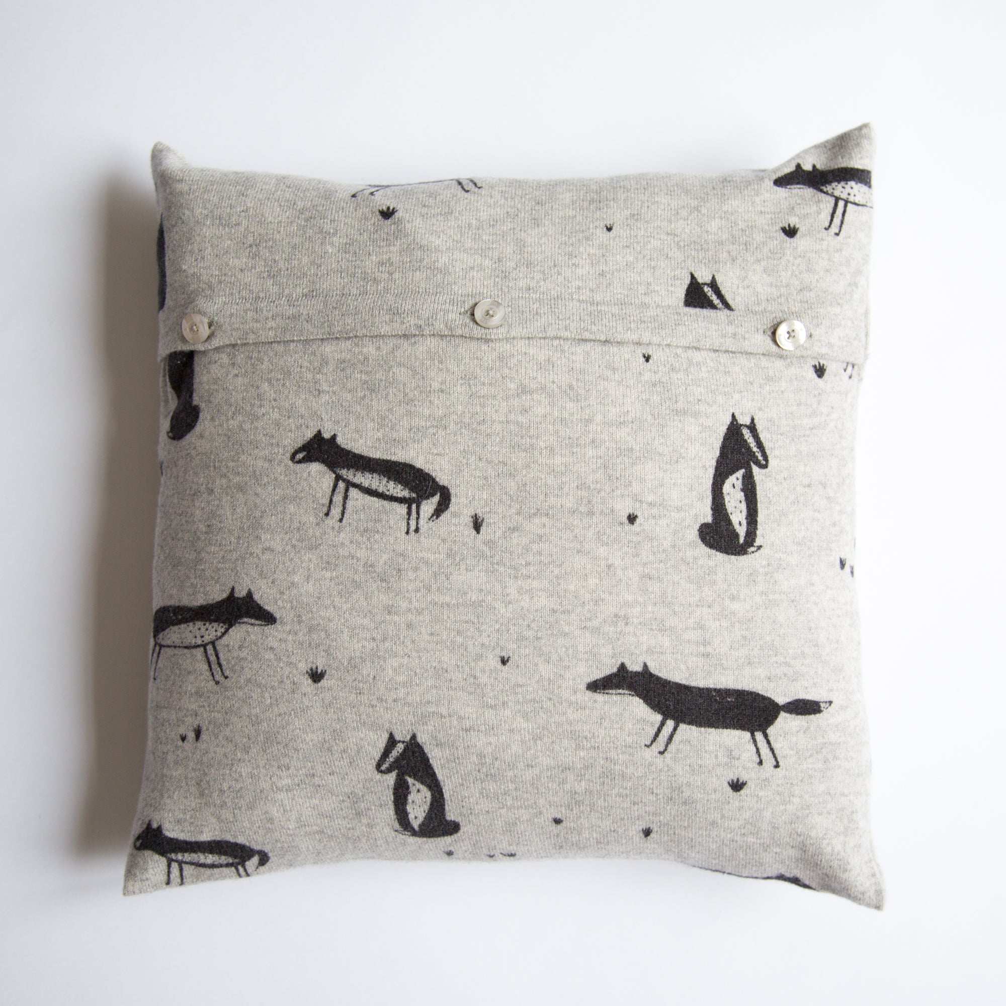 Cashmere cushion cover FOX