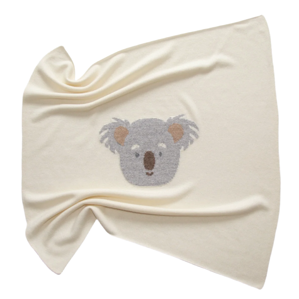 Cashmere baby blanket KOALA