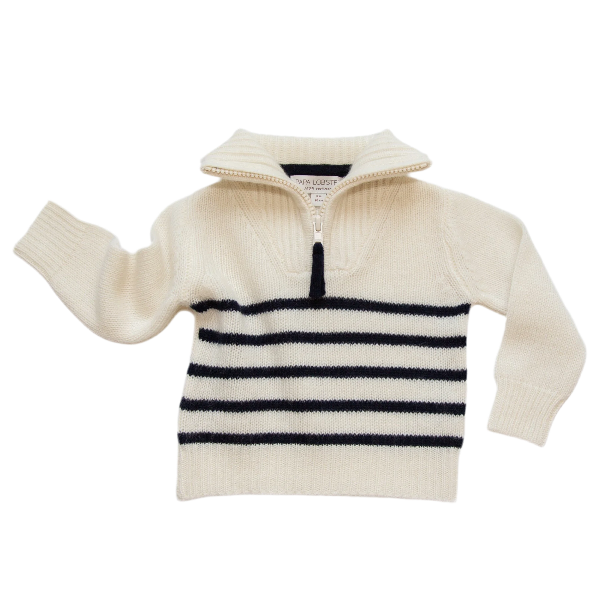 BENTE sweater with stripes