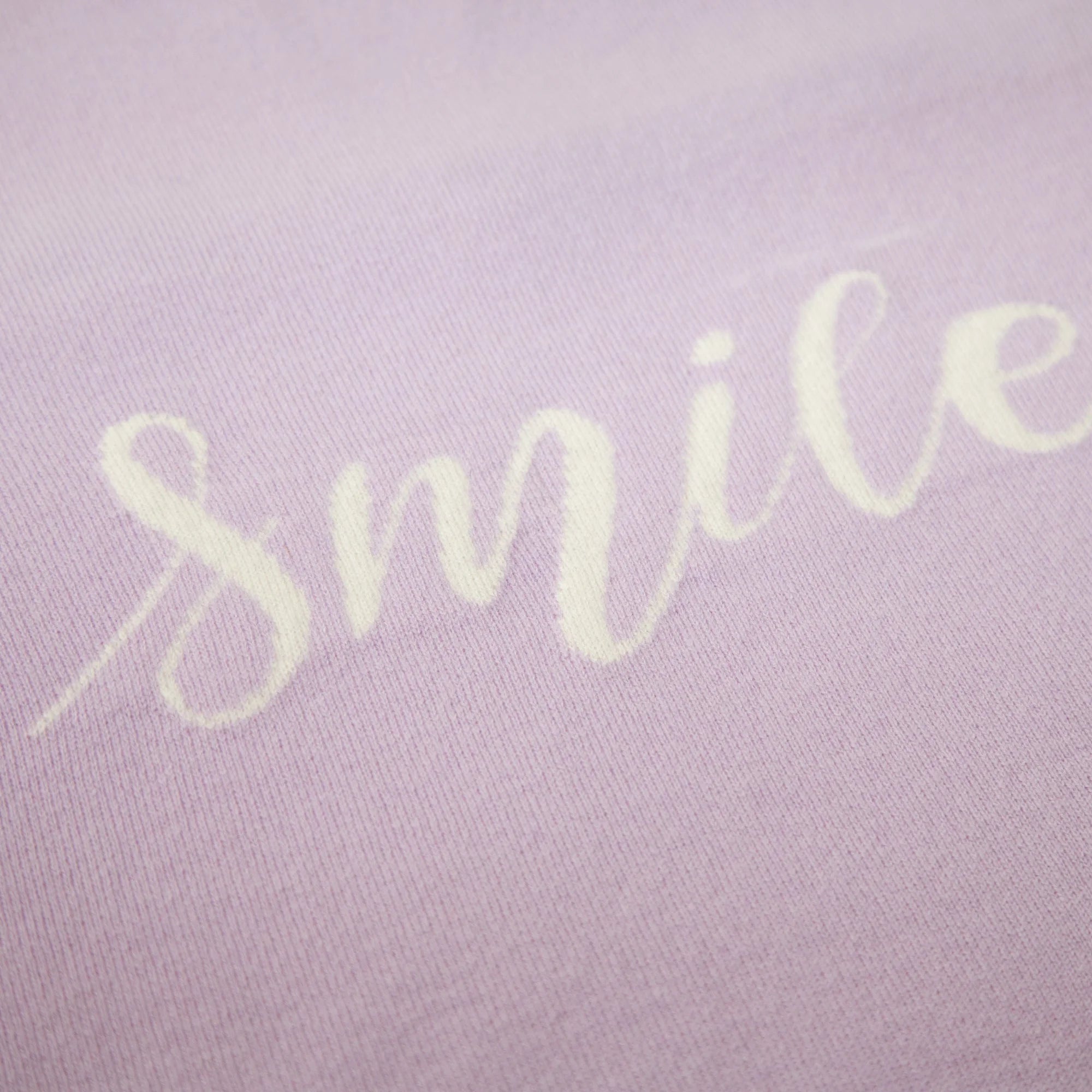 Cashmere cushion cover SMILE