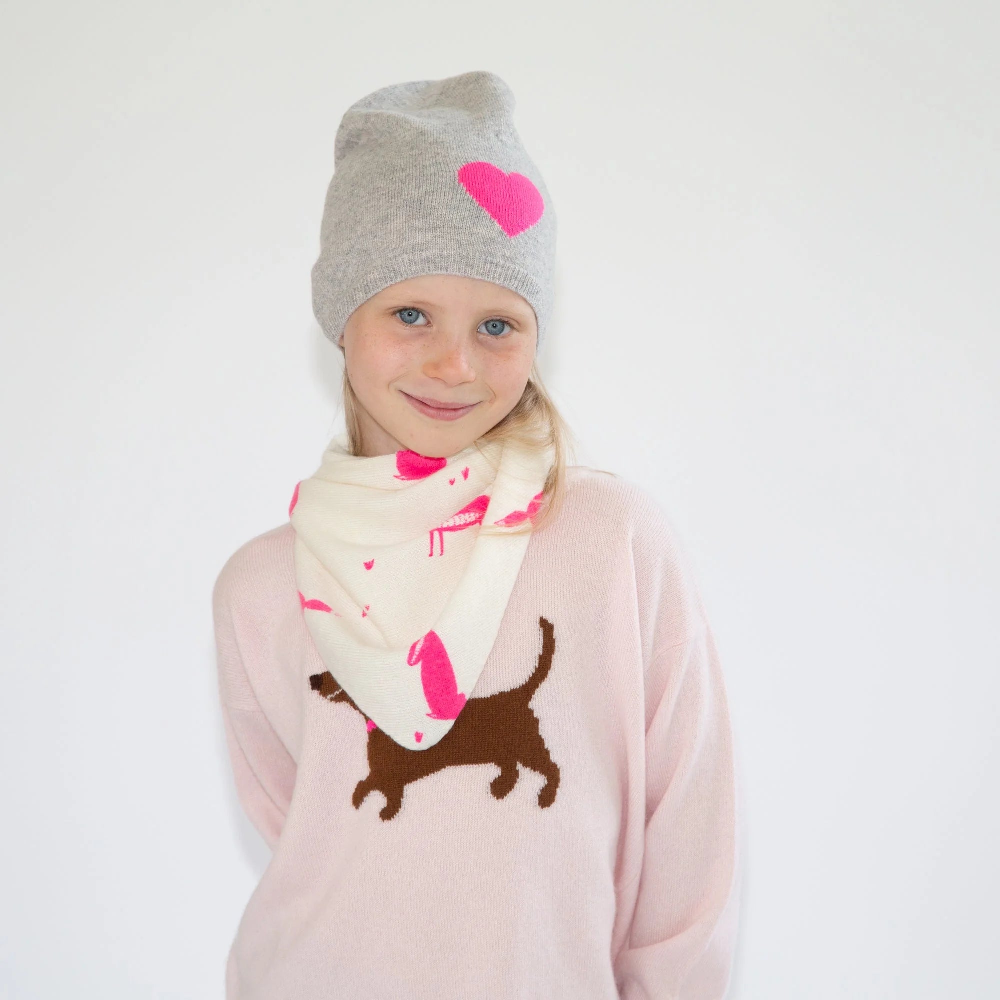 FOX triangular scarf