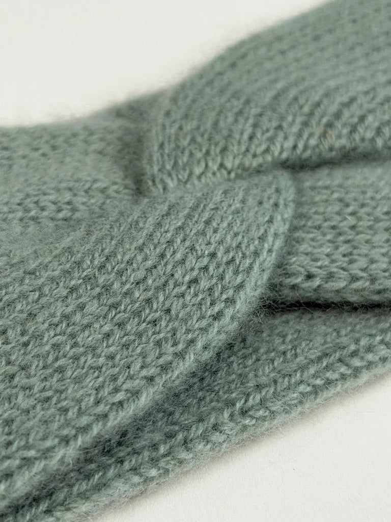 MAXI headband with knot twist