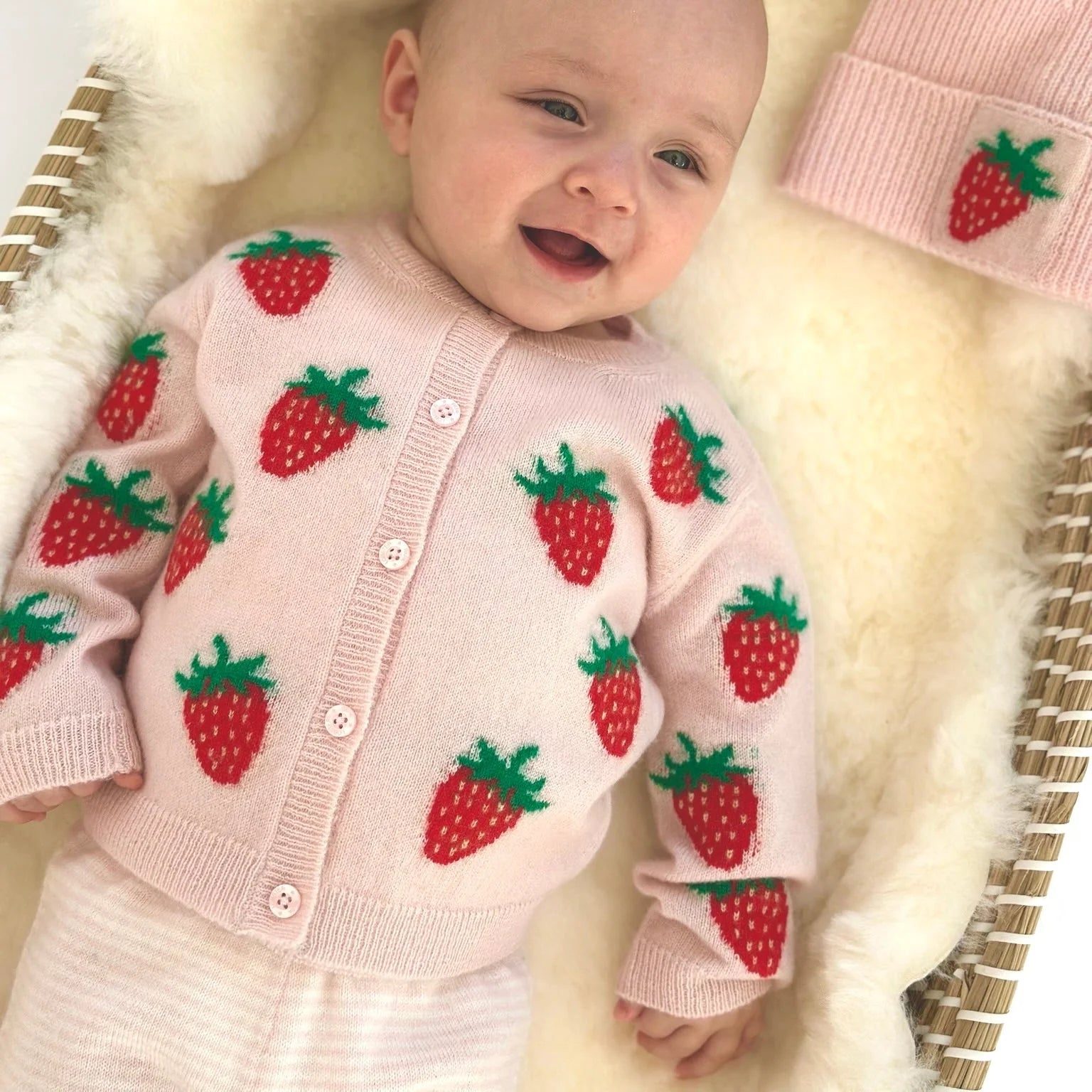Cardigan STRAWBERRY