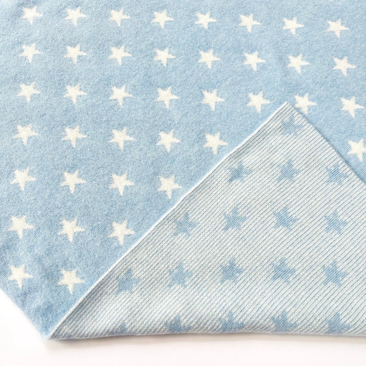 STAR cashmere baby blanket