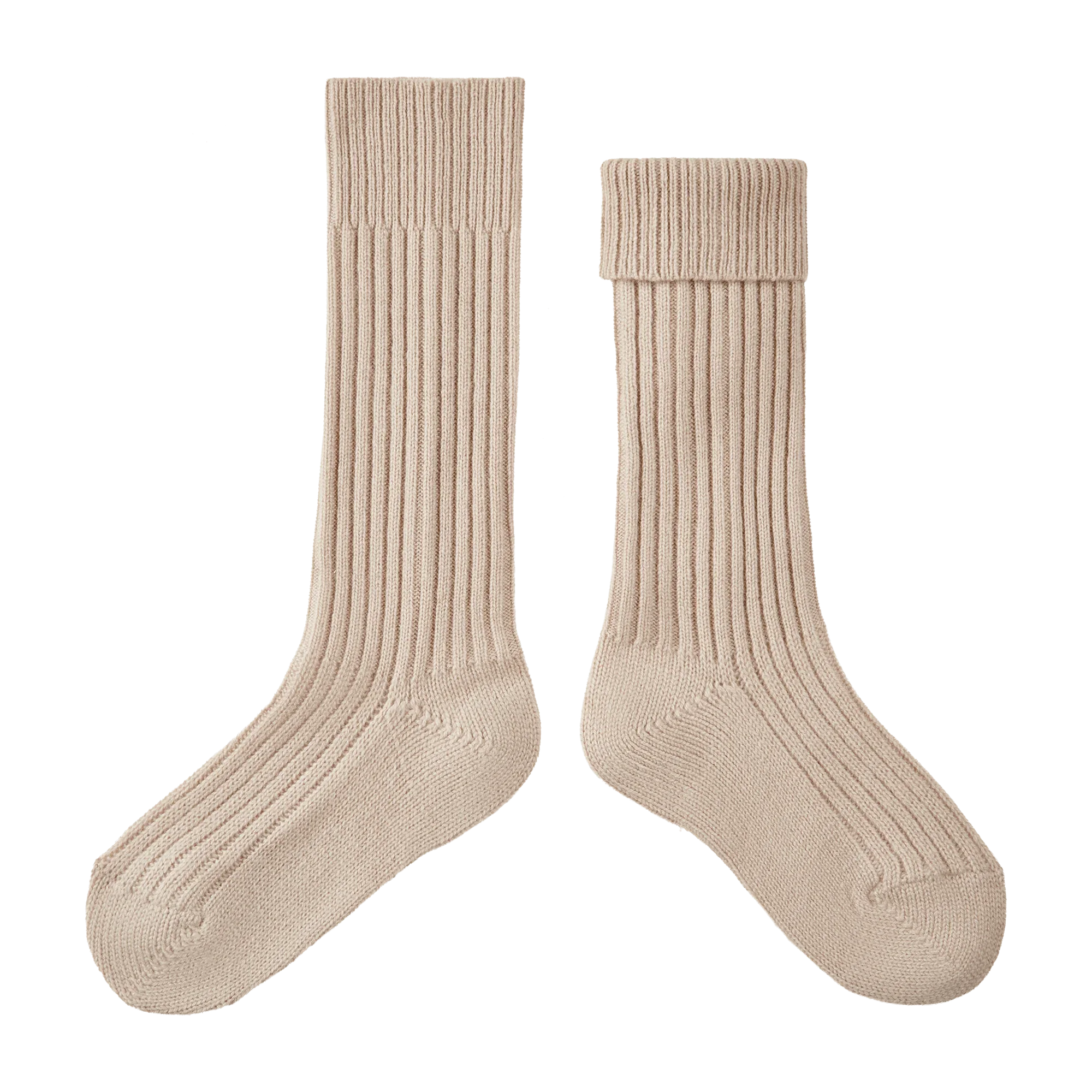 SOLID cashmere socks