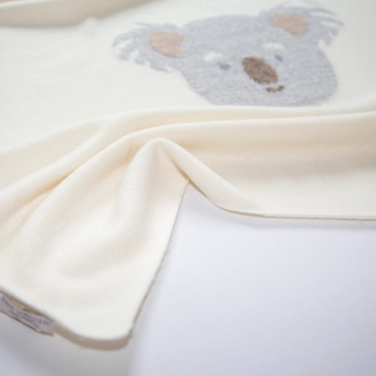 Cashmere baby blanket KOALA