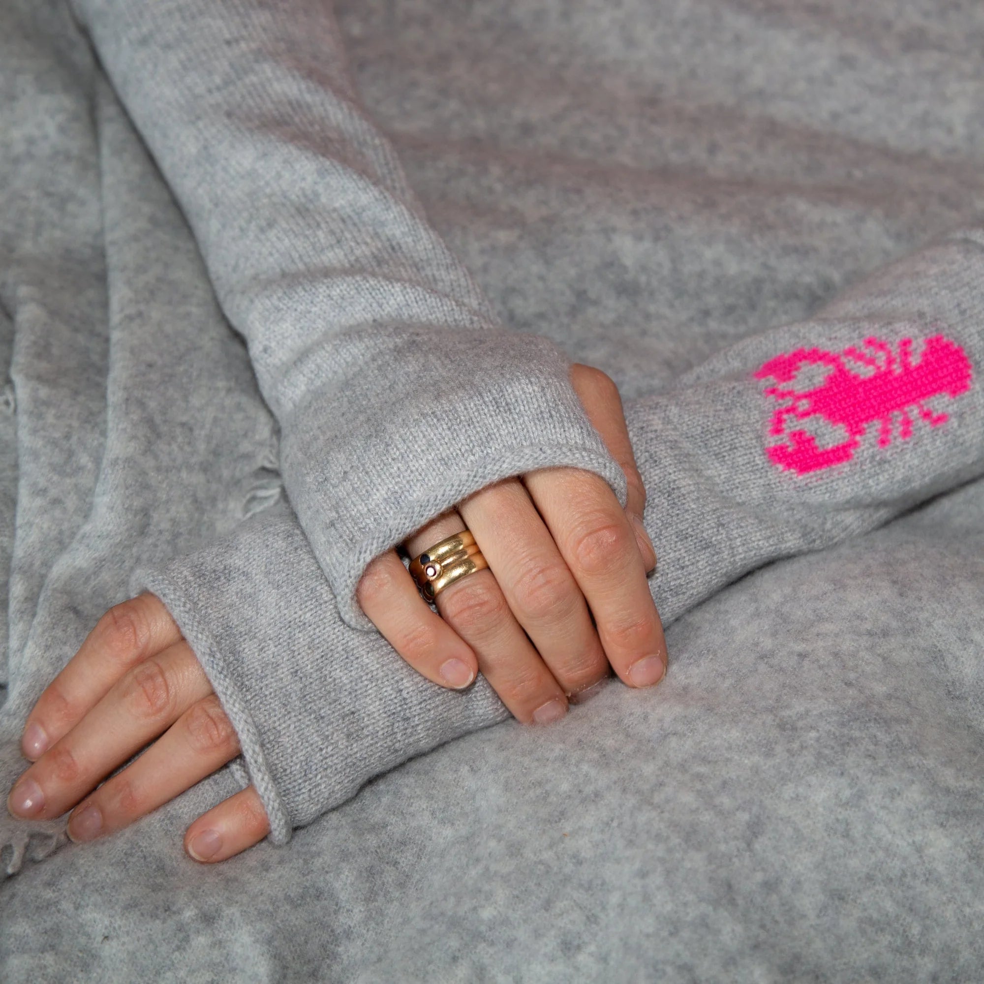 Hand warmer PAPA LOBSTER