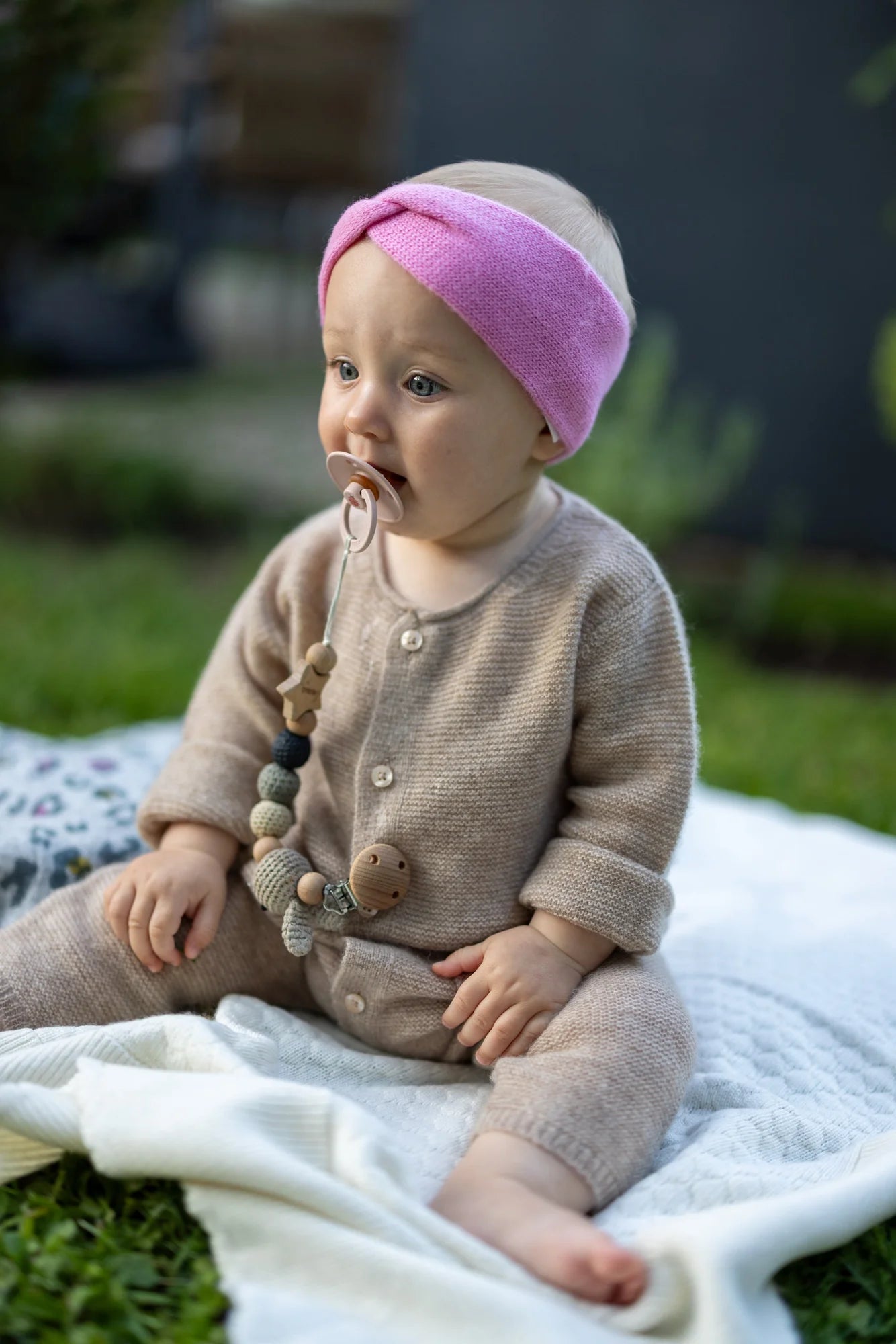 MAXI headband with knot twist