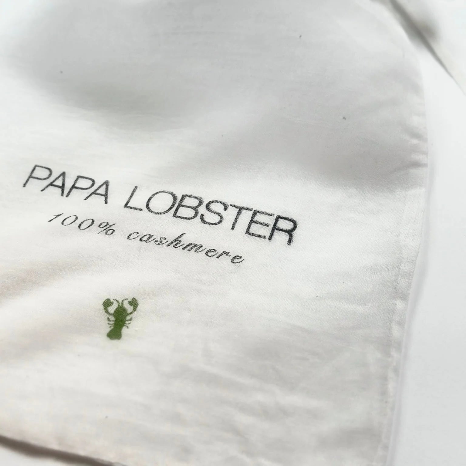 Cashmere Care laundry bag