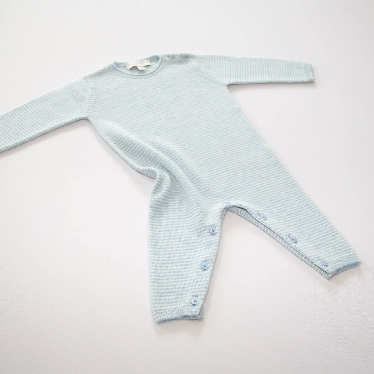 Baby overall KIM MINISTRIPE