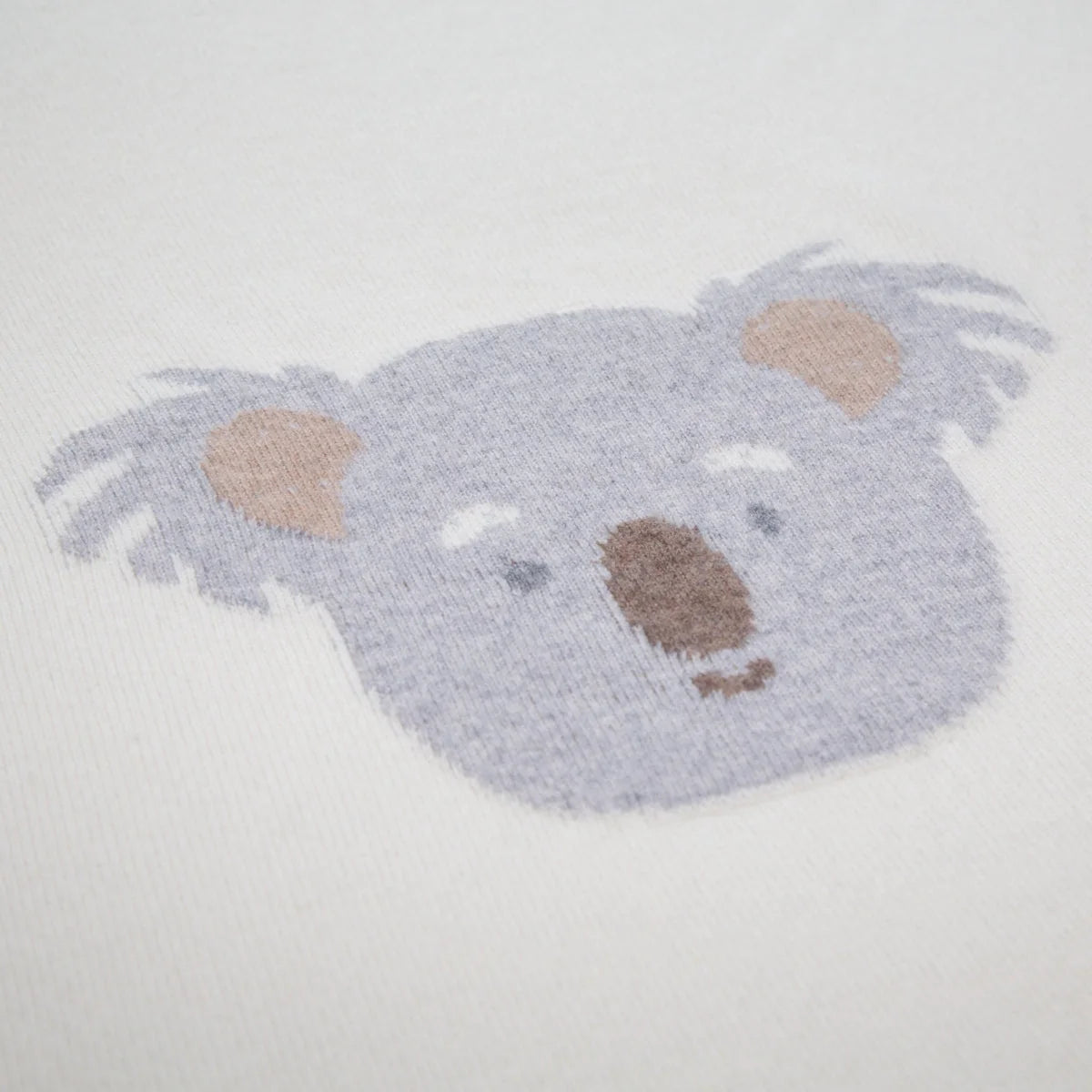 Cashmere baby blanket KOALA
