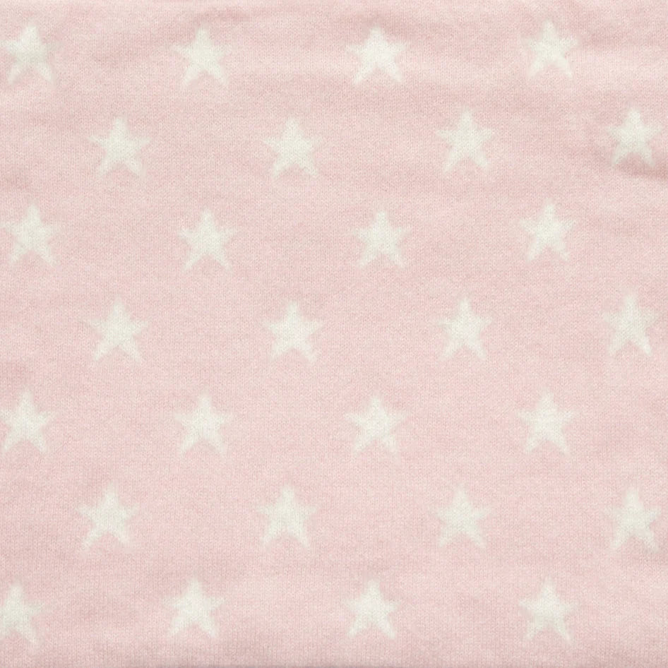 STAR cashmere baby blanket