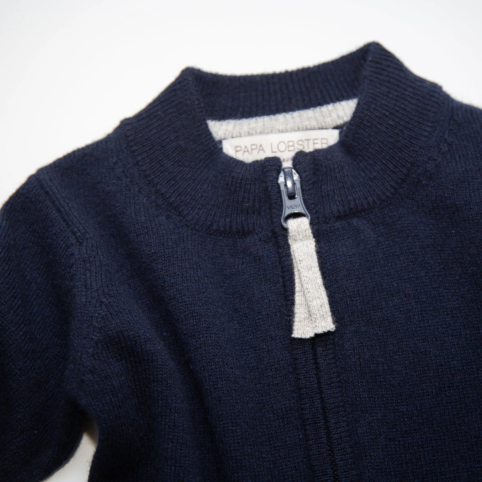 LUIS zipper cardigan