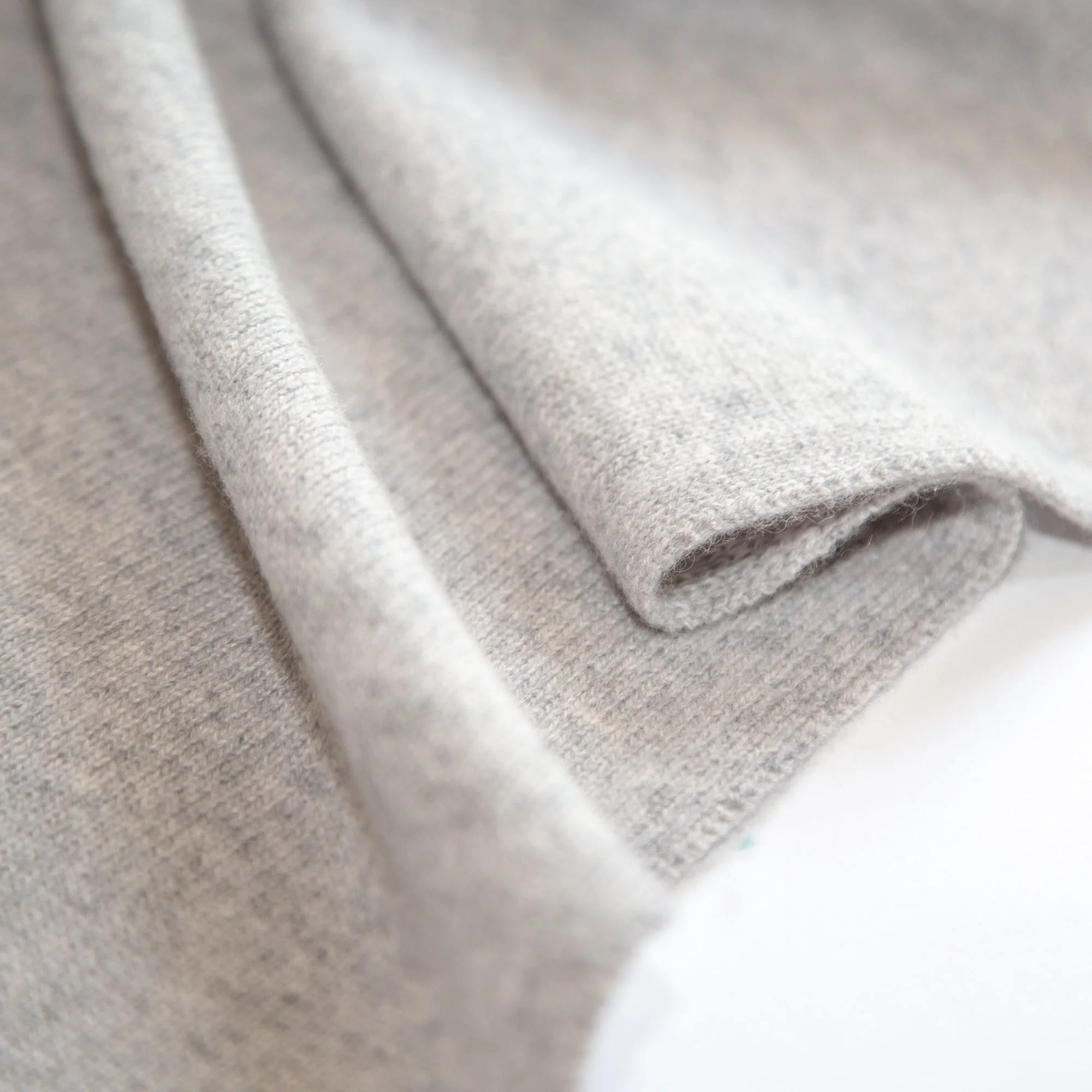 HEART cashmere baby blanket
