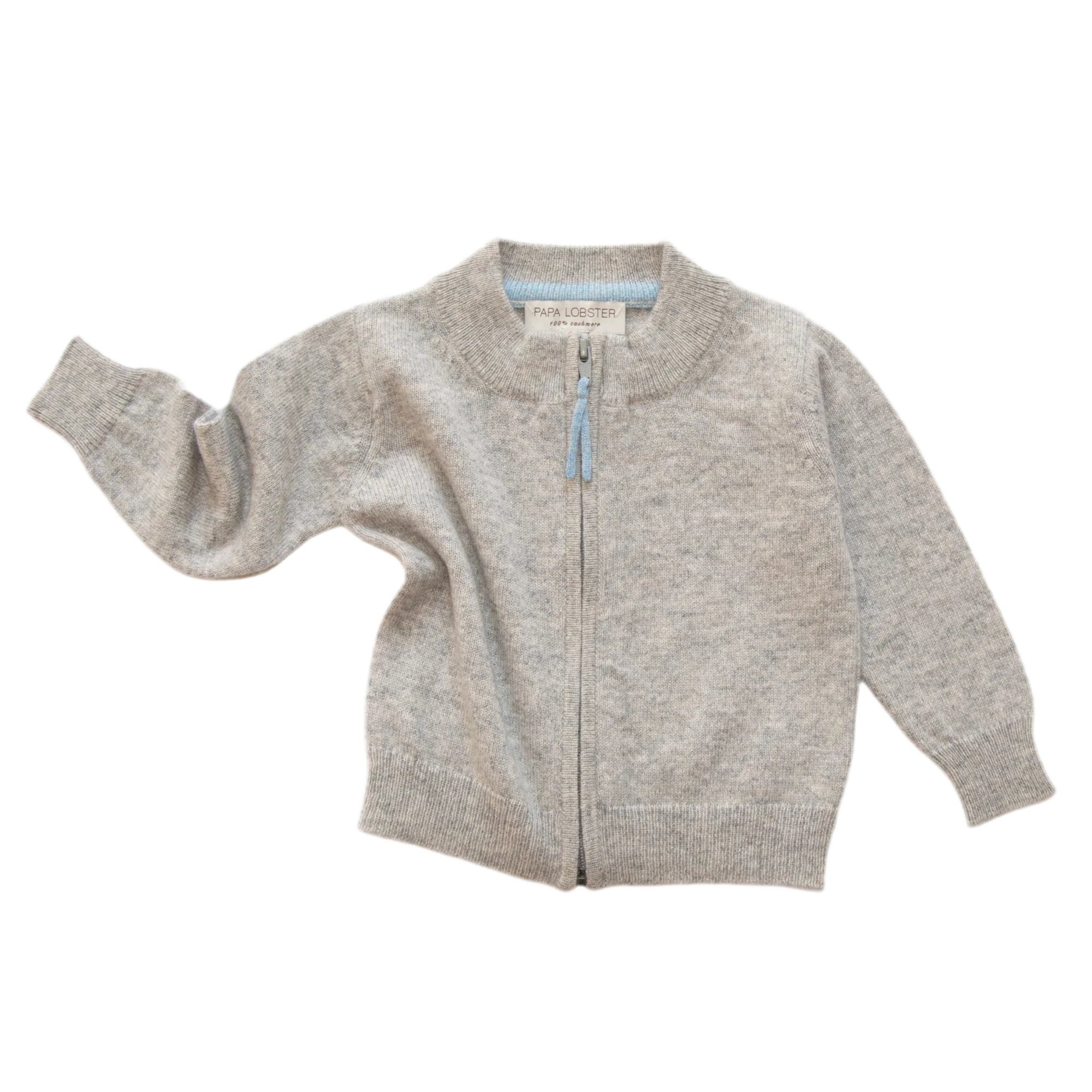 LUIS zipper cardigan