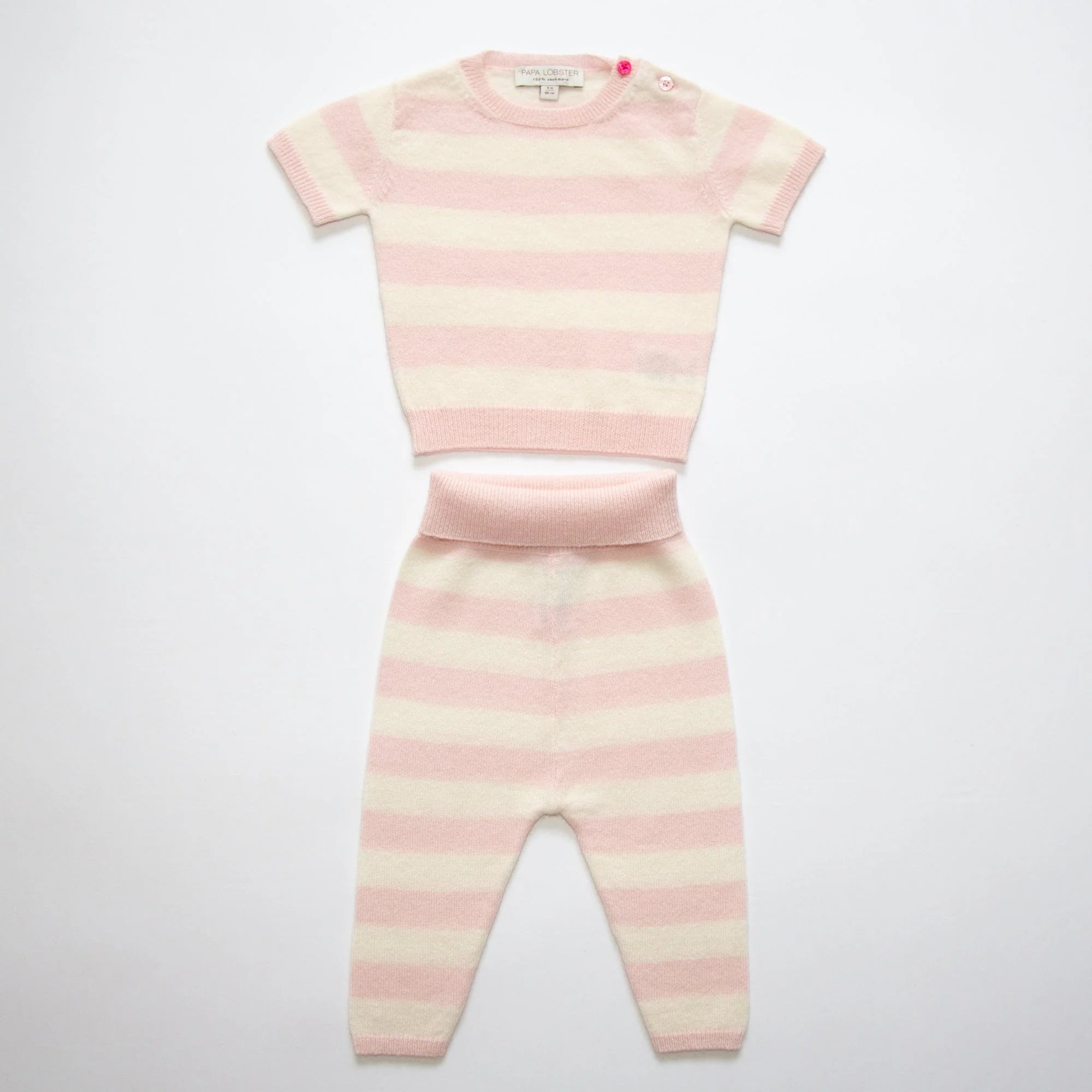 BOBBY baby pants with stripes