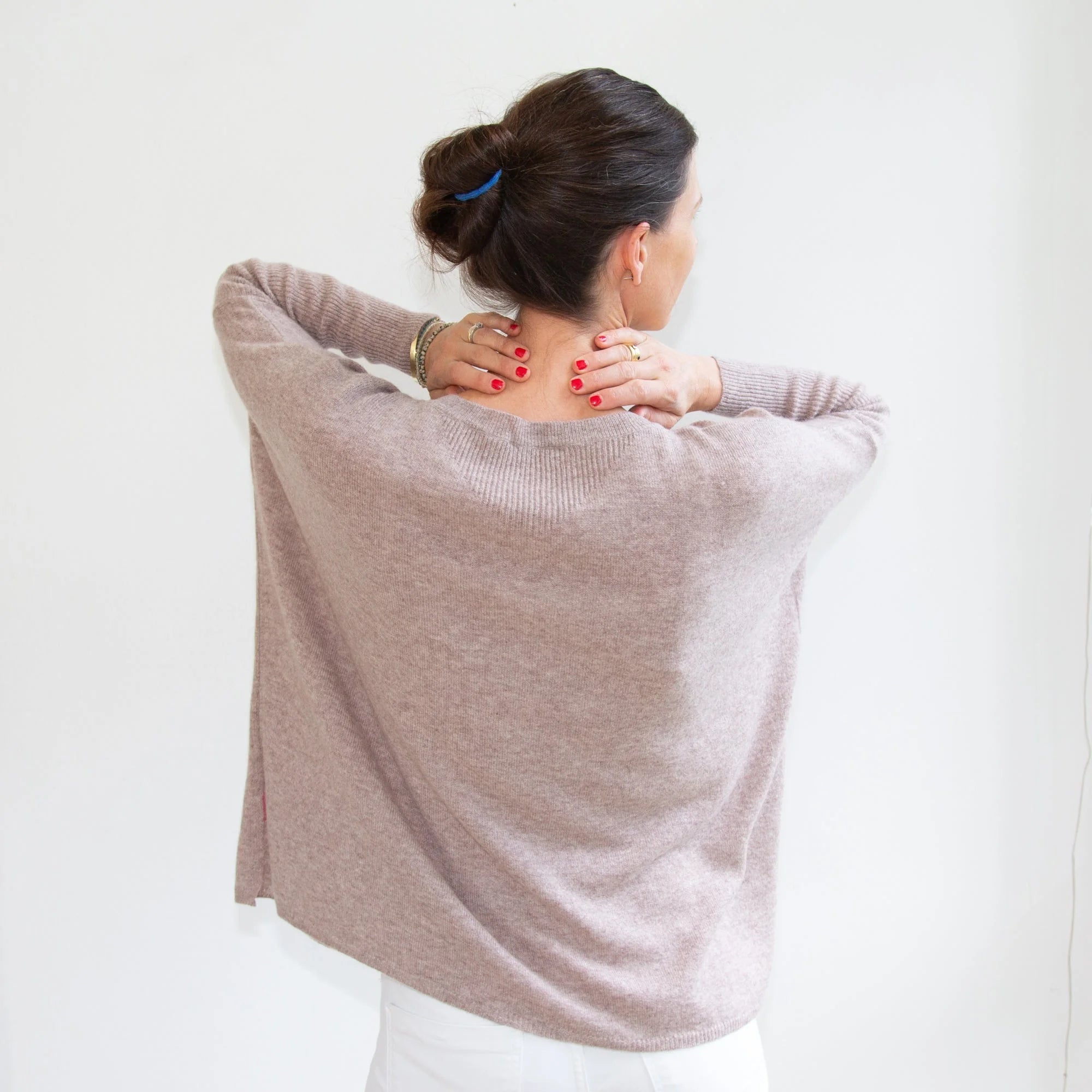 JOHA sweater (beige mélange)