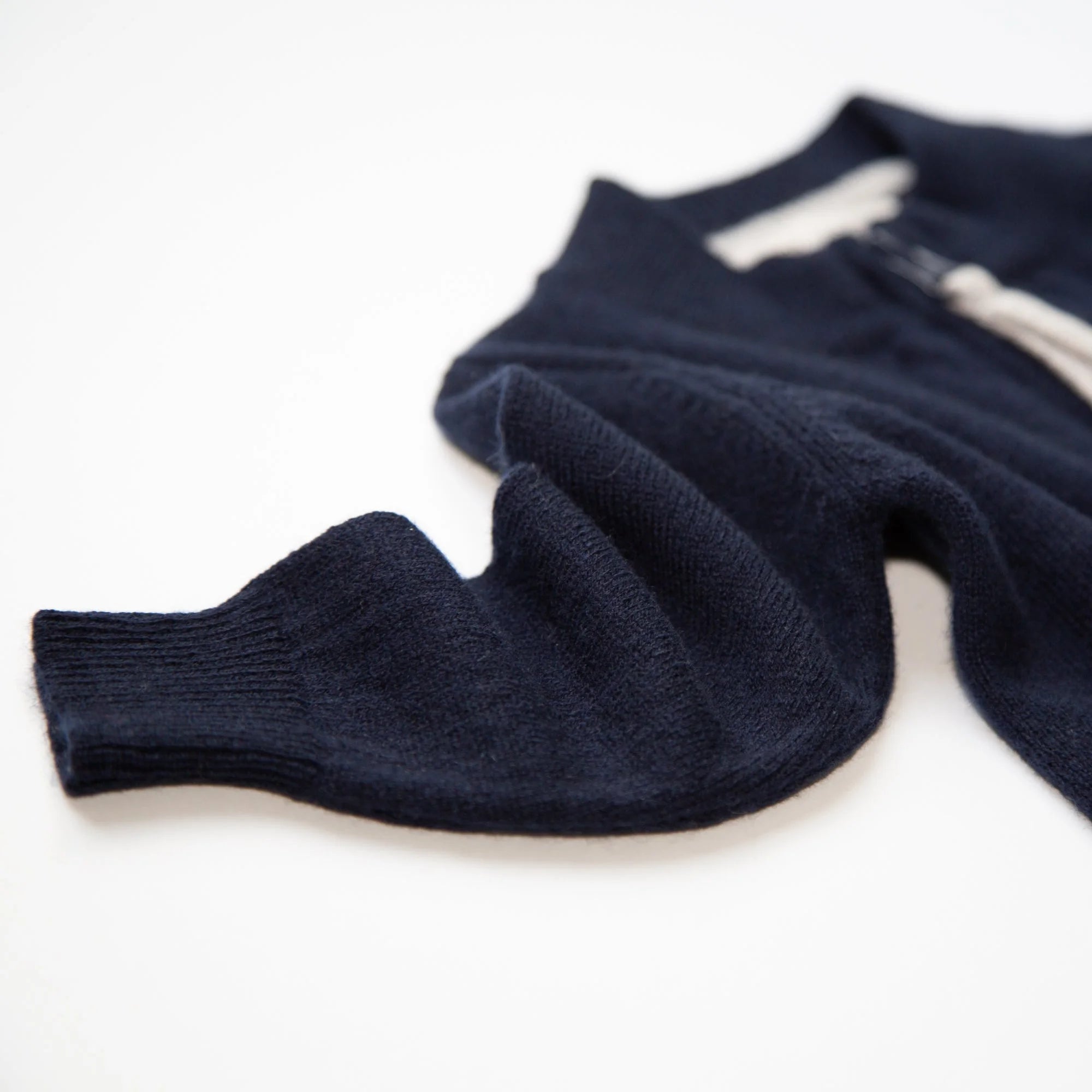 LUIS zipper cardigan