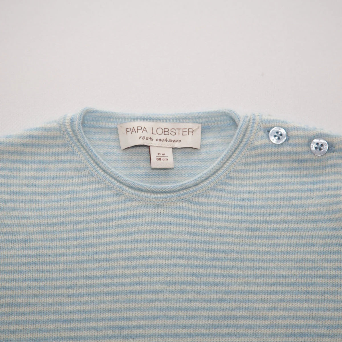 Baby overall KIM MINISTRIPE