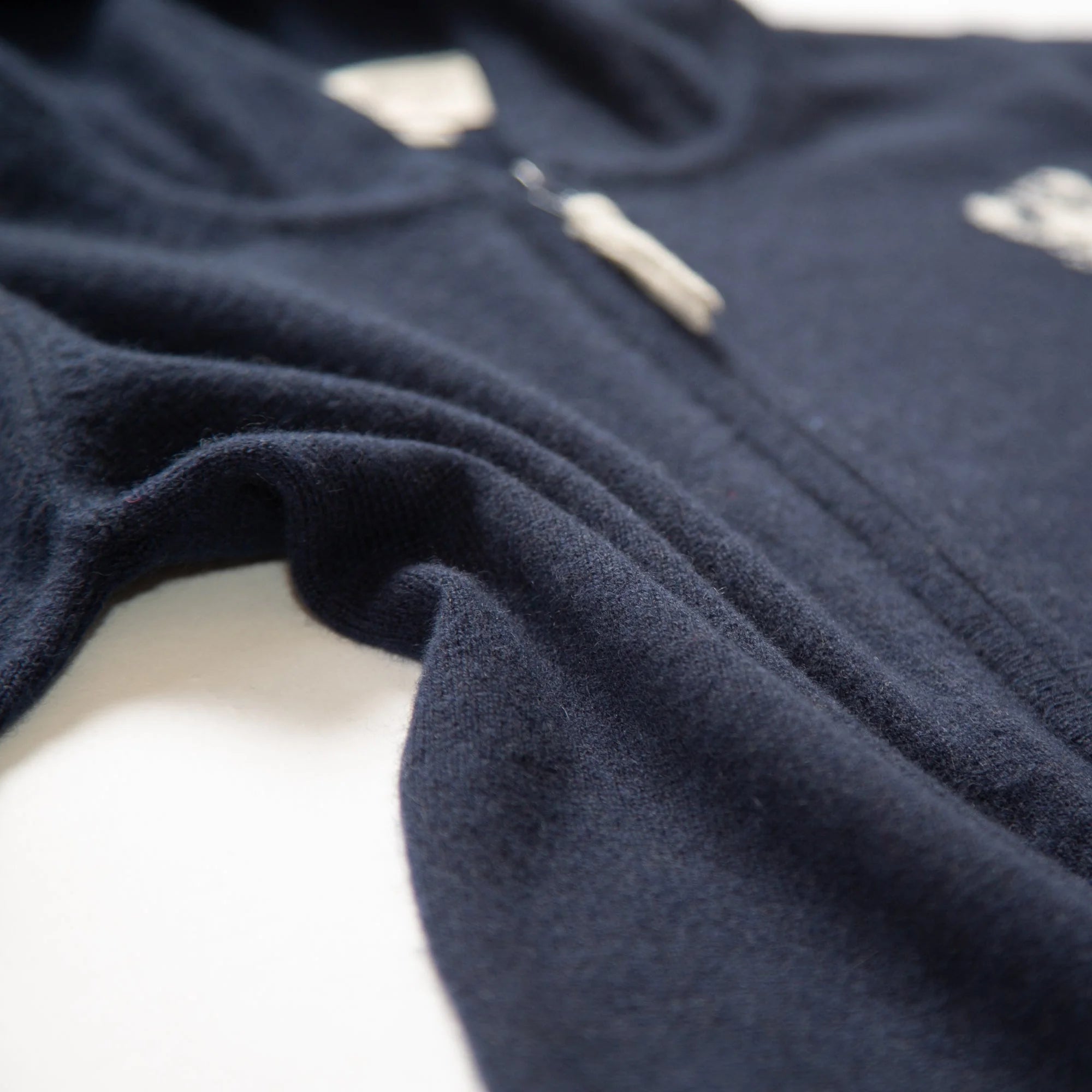 ZIGGY Zipper hooded jacket