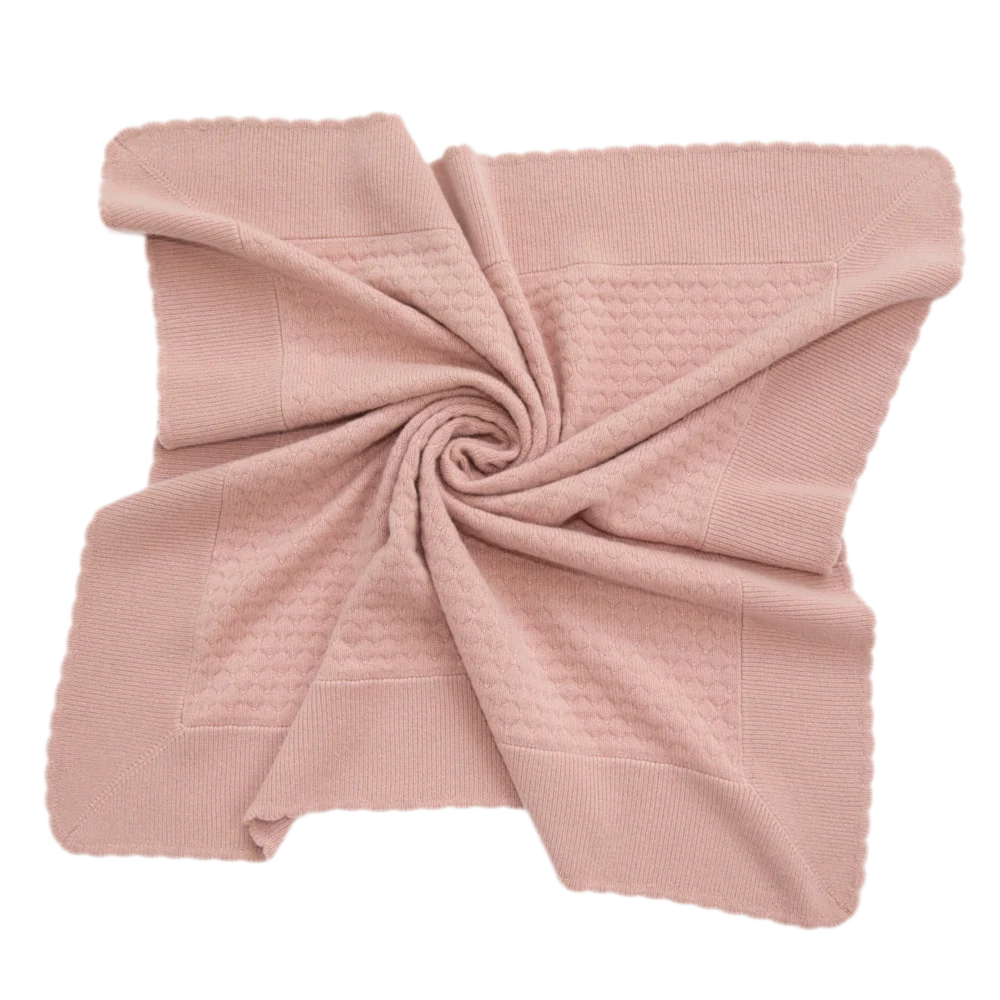 JORI cashmere baby blanket