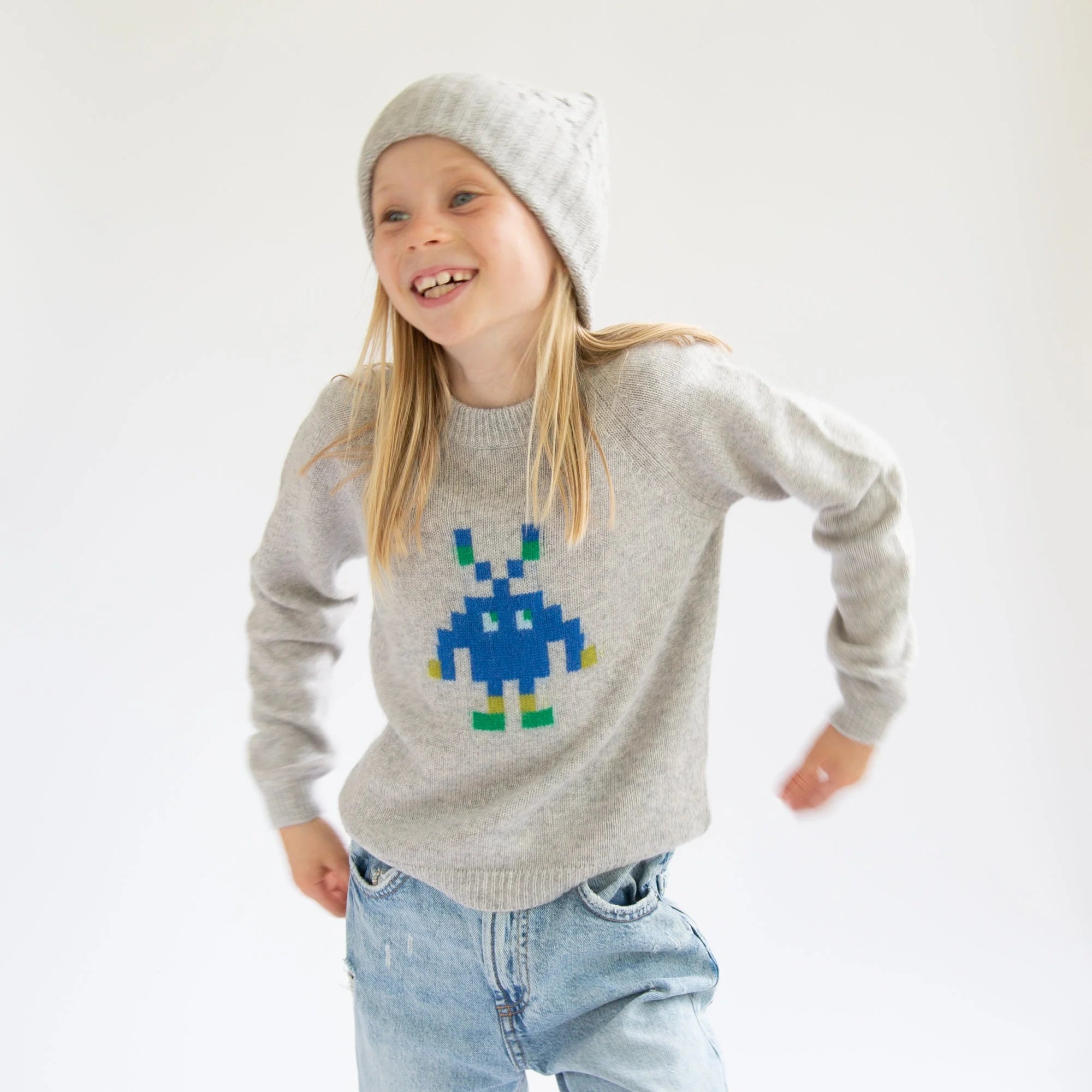 Sweater ROBO PIX