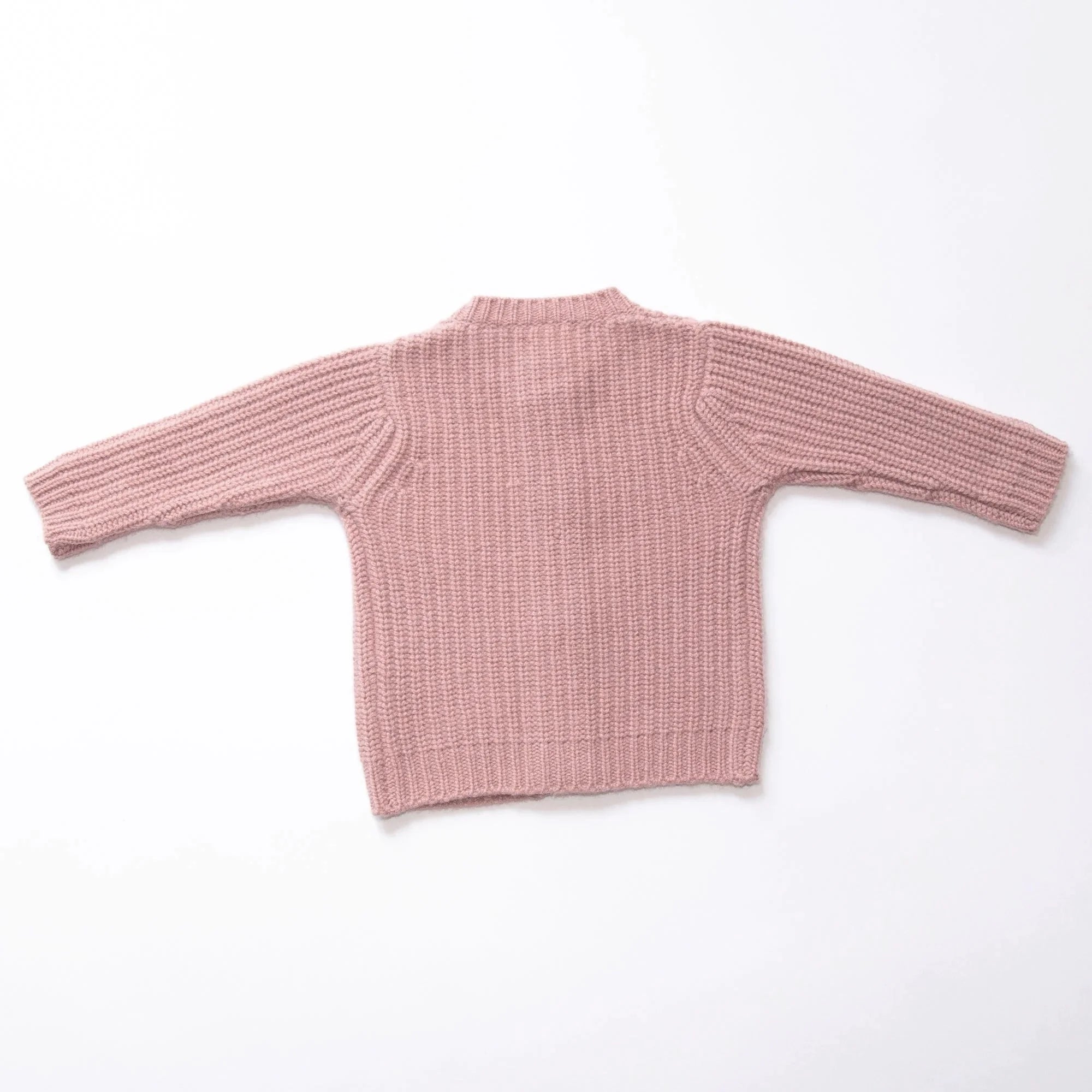 NOVA X cardigan made of patent knit