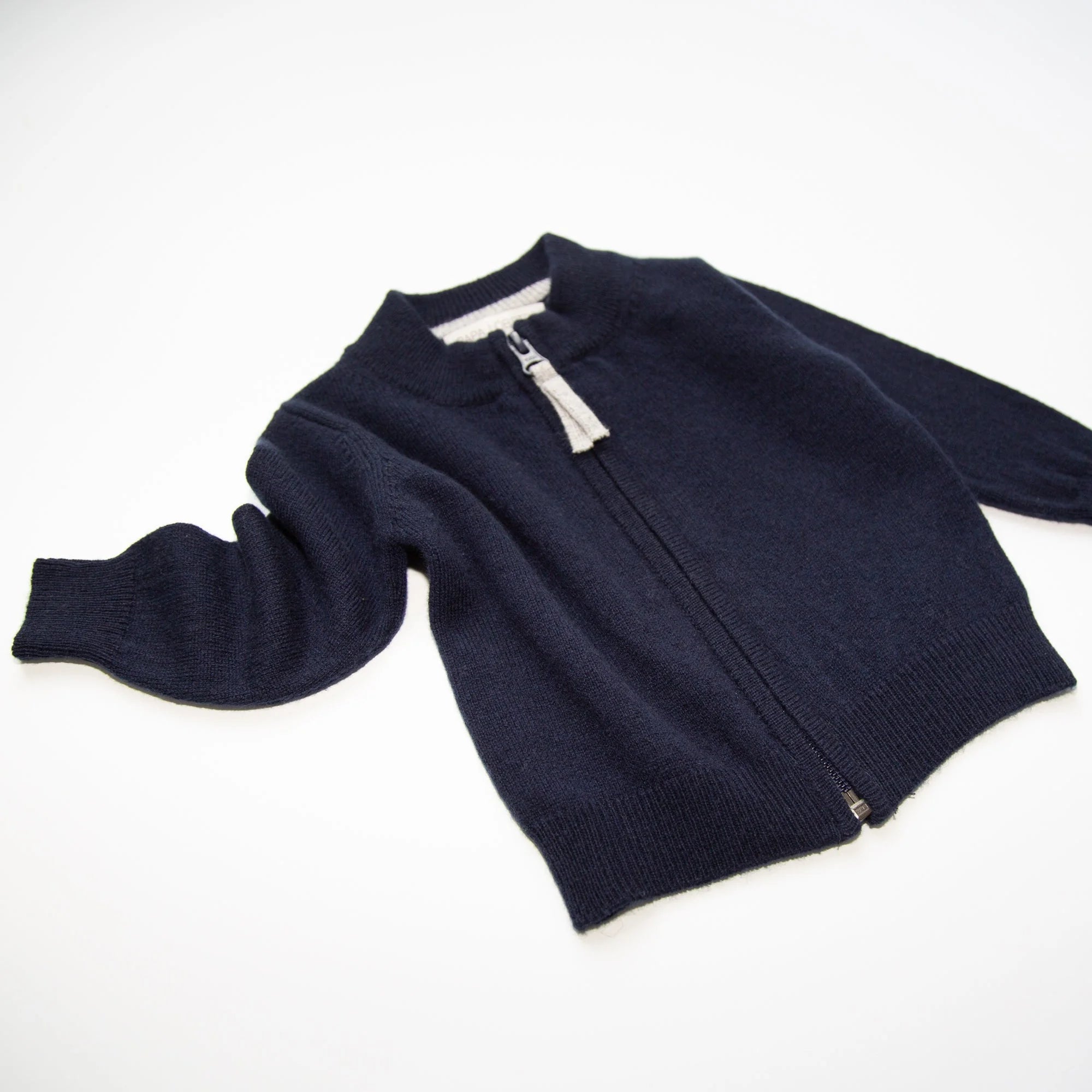 LUIS zipper cardigan
