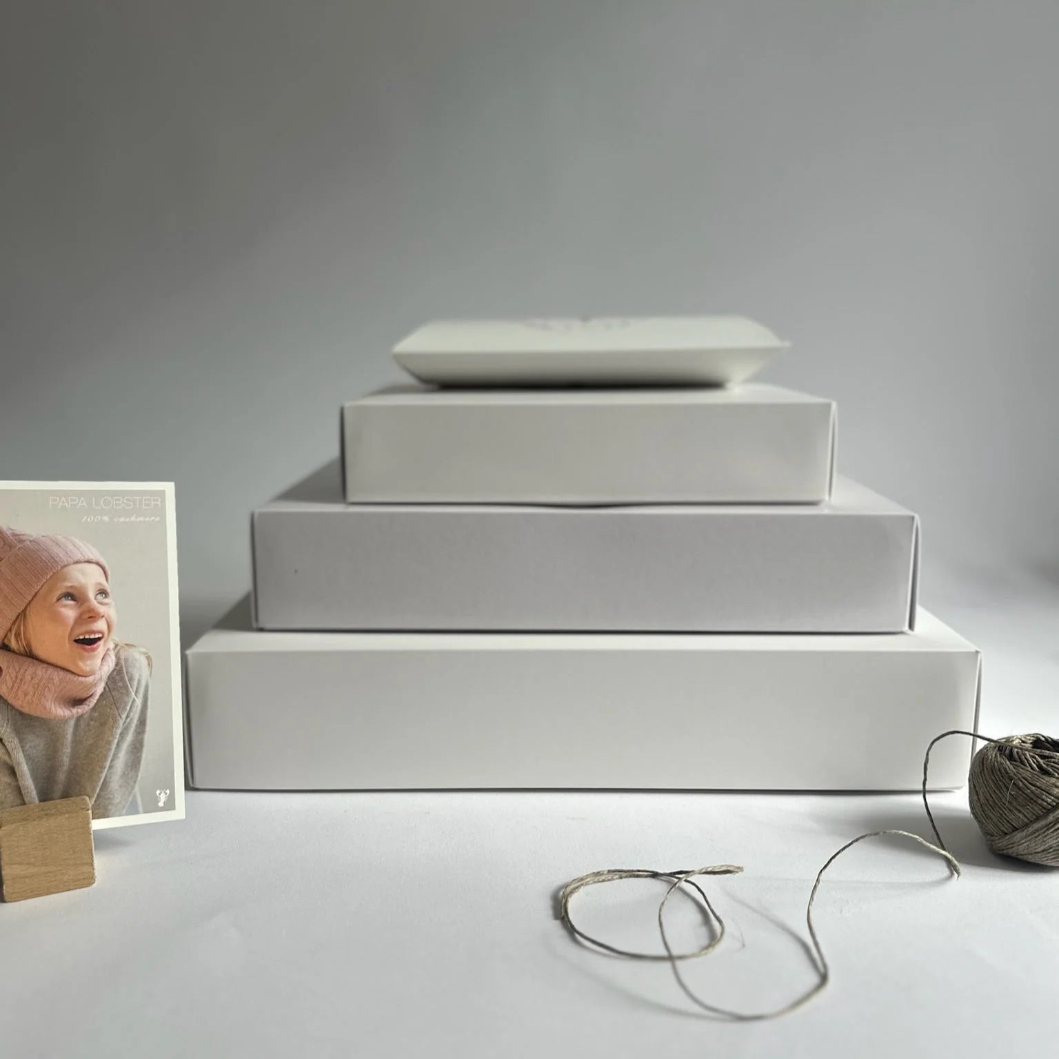 Gift box in mini format for very small sizes