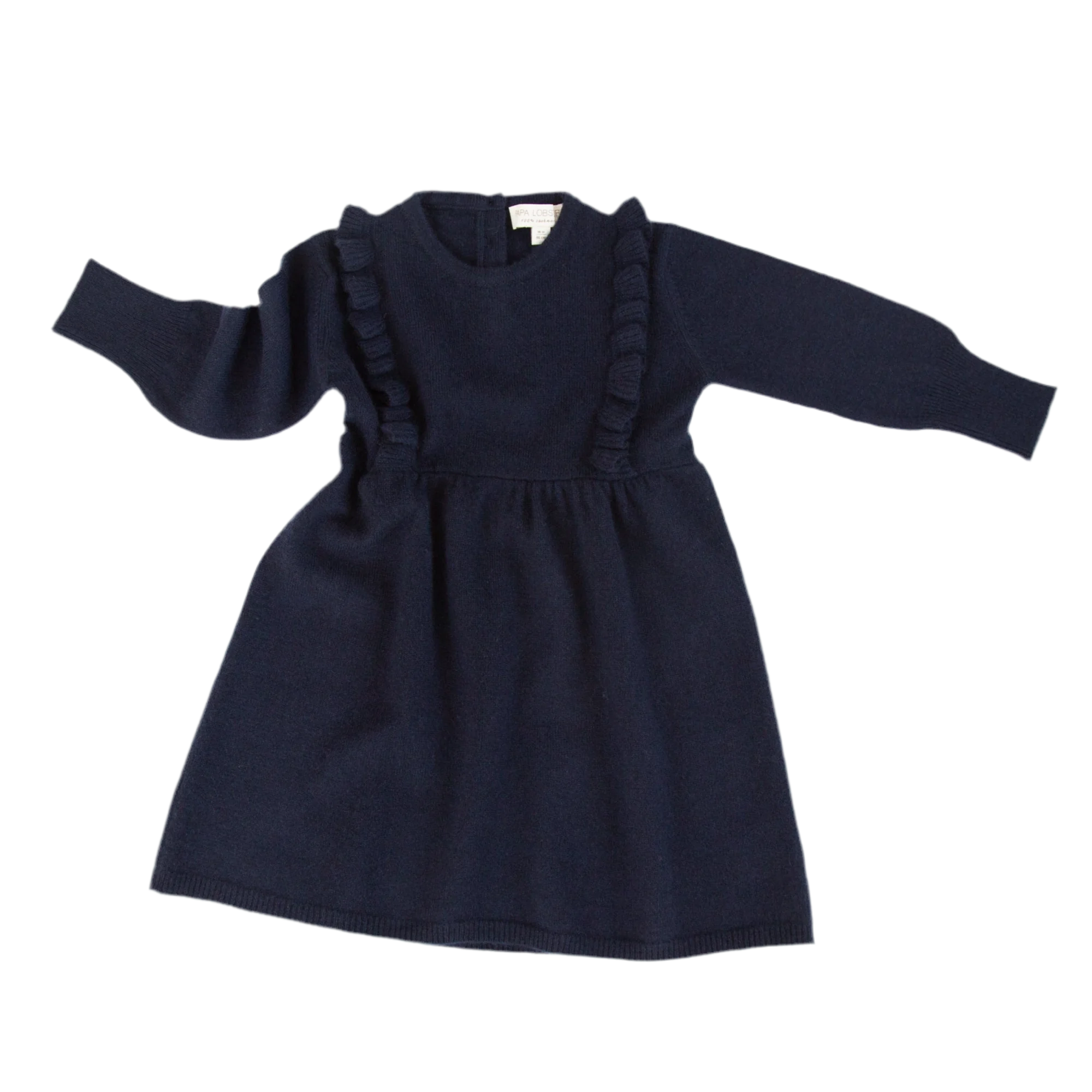 Cashmere knit dress LOU