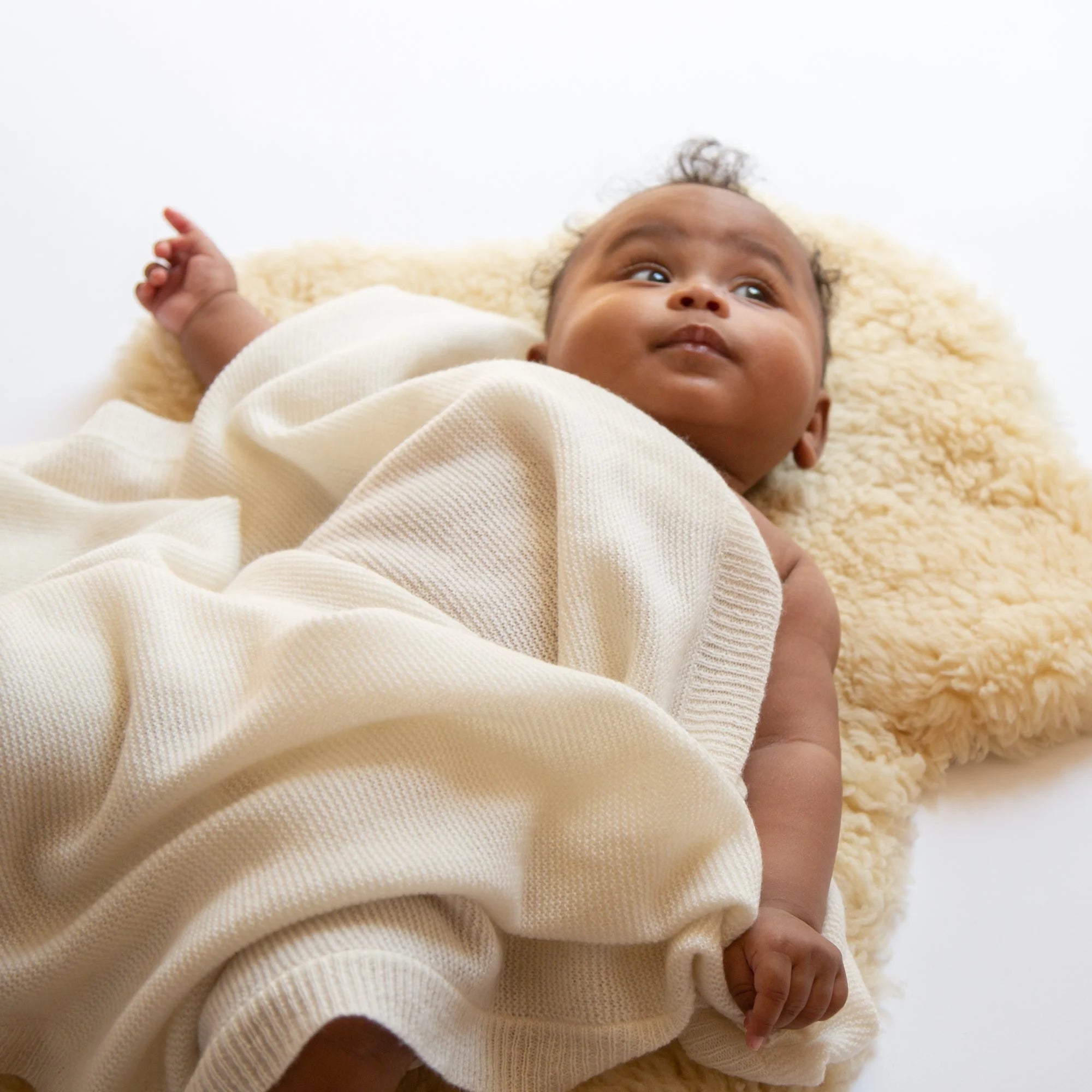 ANOUK cashmere baby blanket